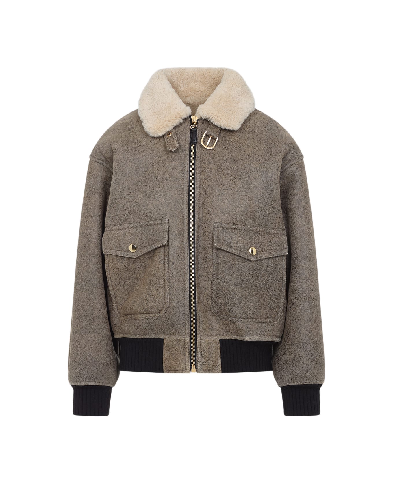 レザージャケット・コート CELINE AVIATEUR BRODE BLOUSON 3/20 Wed｜「セリーヌ」のビッグシルエットのレザーアウターなら