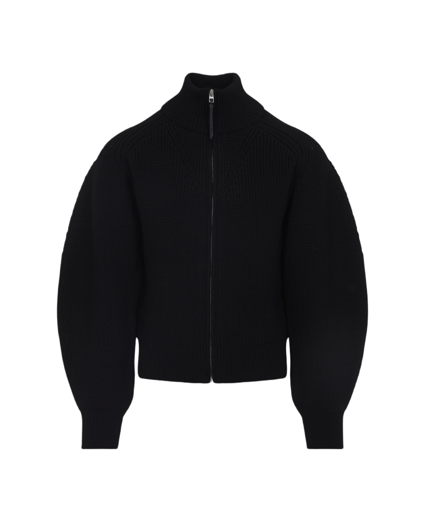 Jacquemus Le Zippe Cardigan - Black