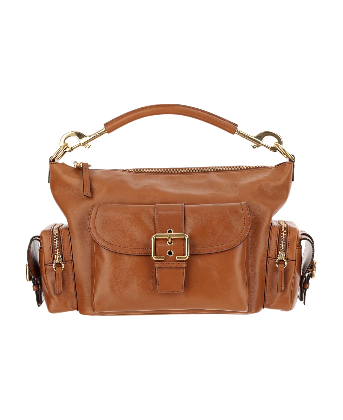 Chloé 
camera Bag
 Shoulder Bag - Brown
