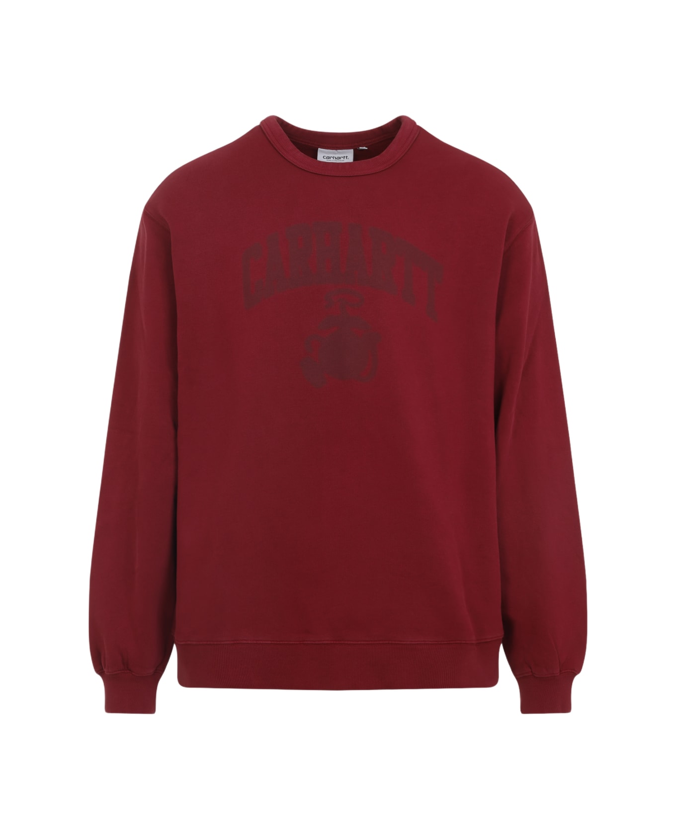 Carhartt Faded Pond Corps Sweatshirt - Marsala