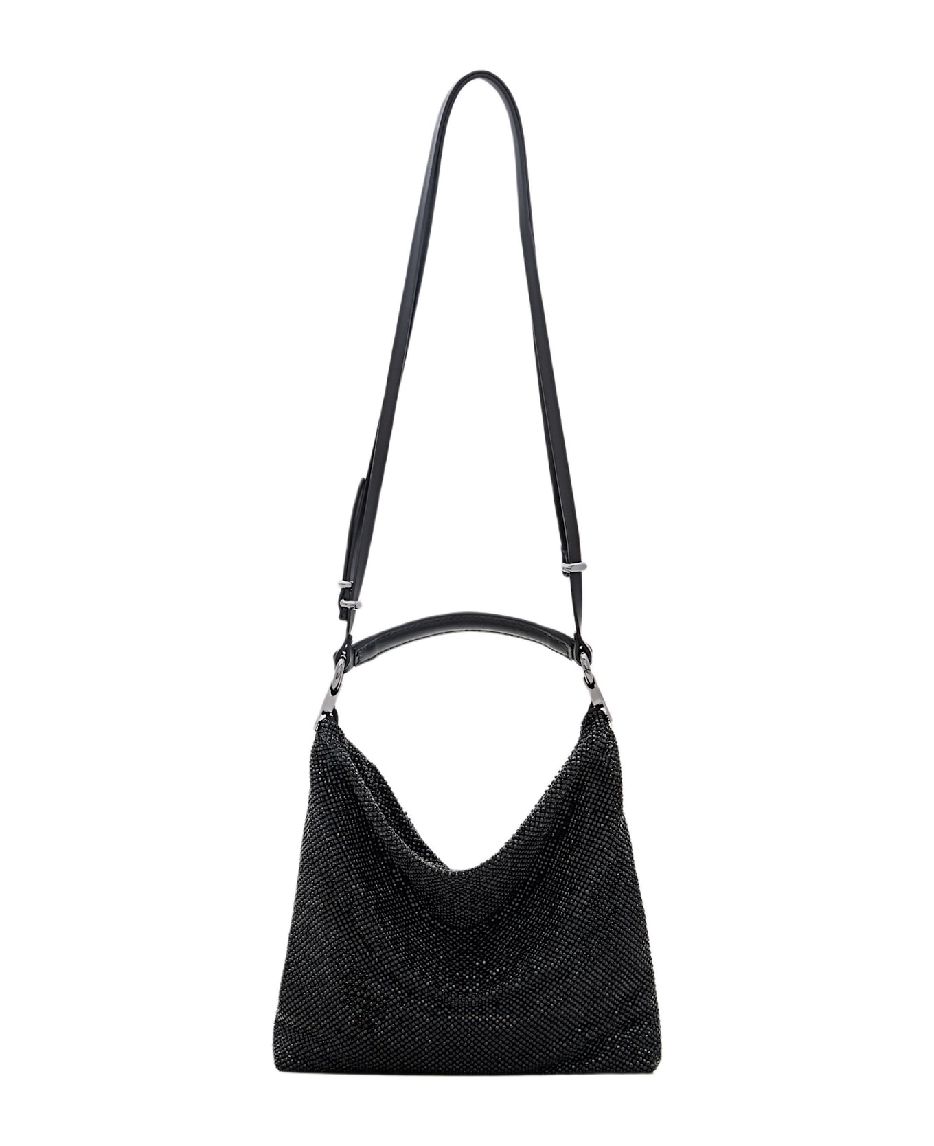 Benedetta Bruzziches Bella Ciao Rhinestone Shoulder Bag - Non definito