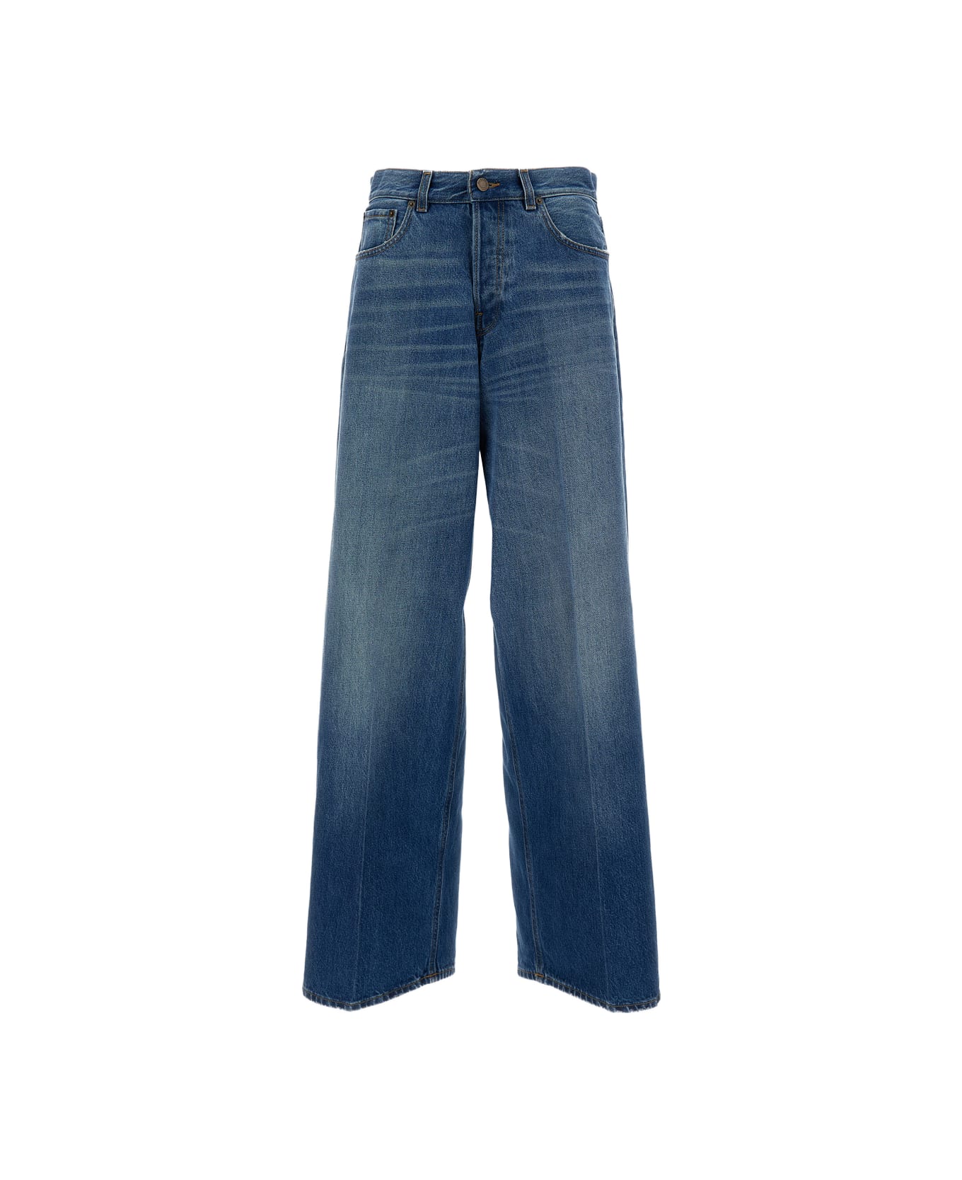 Haikure Jeans Bethany Real Blue - Blue