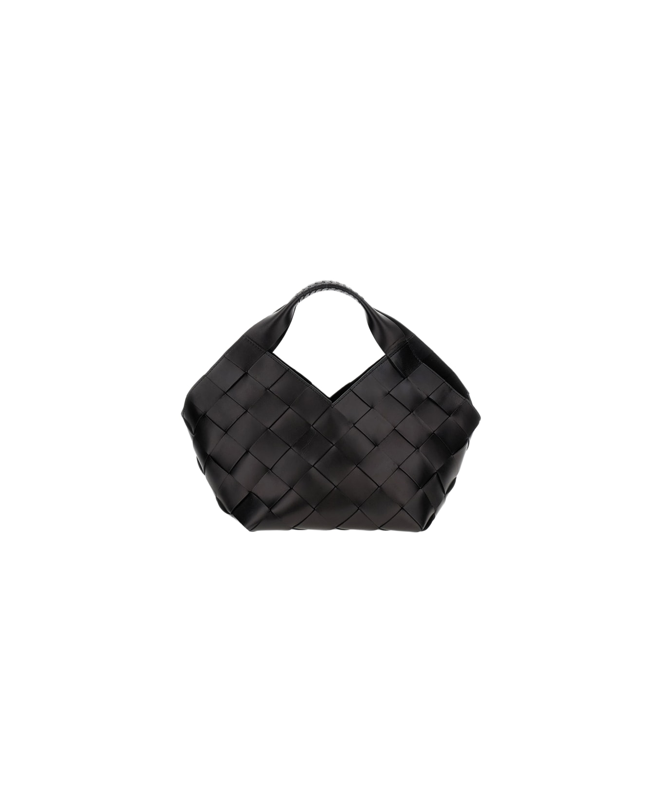 Dragon Diffusion Botteghe Leather Bag - Black