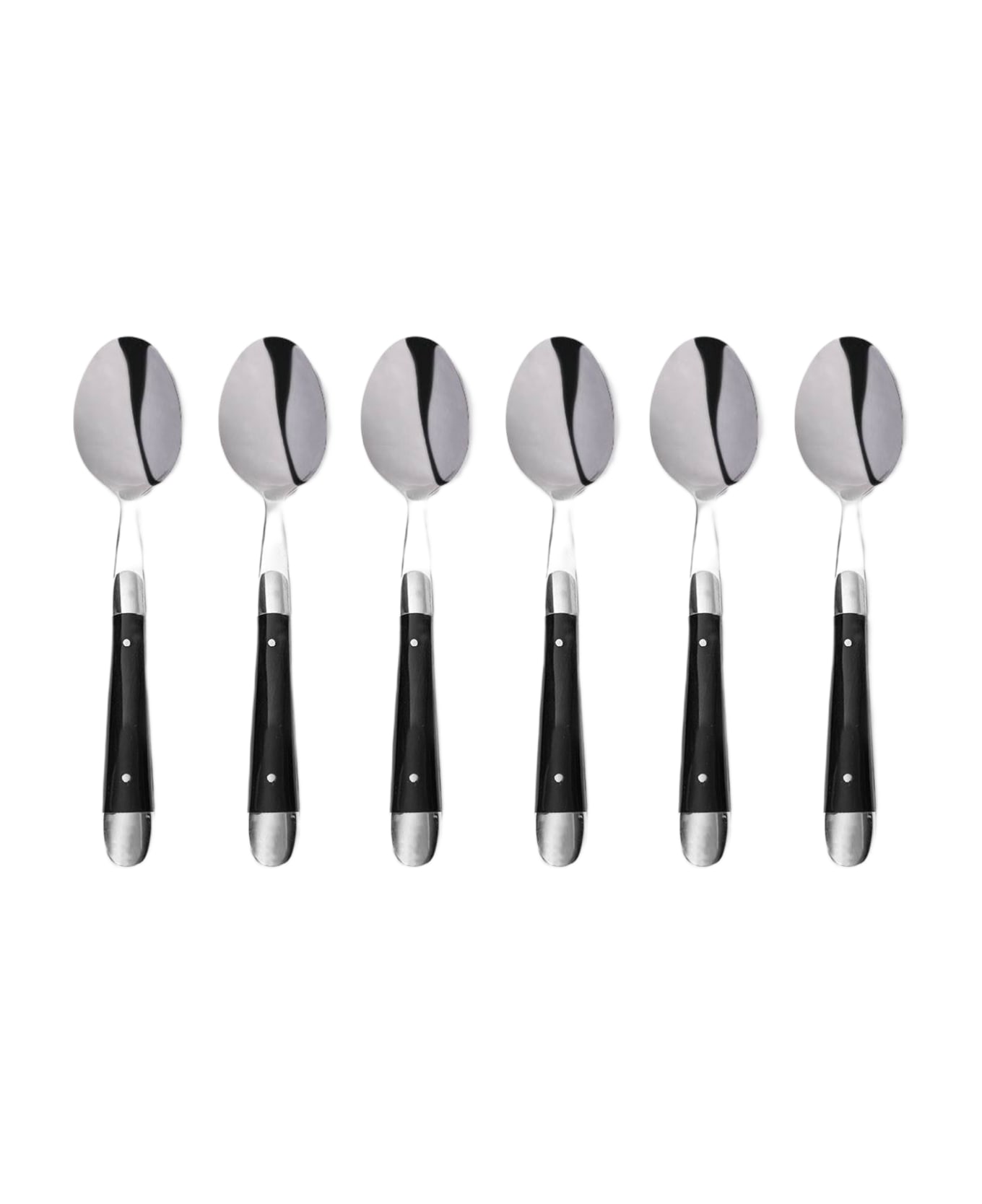 Larusmiani Little Table Spoons  - BLACK