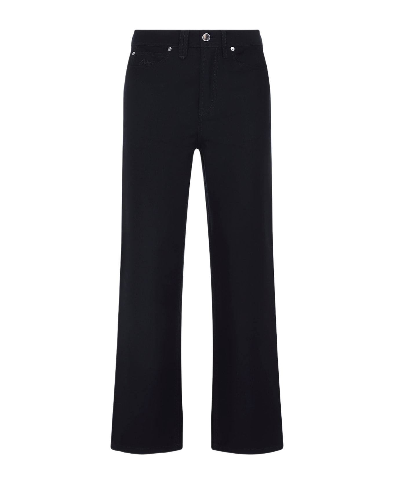Brioni 5-pocket Pants - Midnight Blue