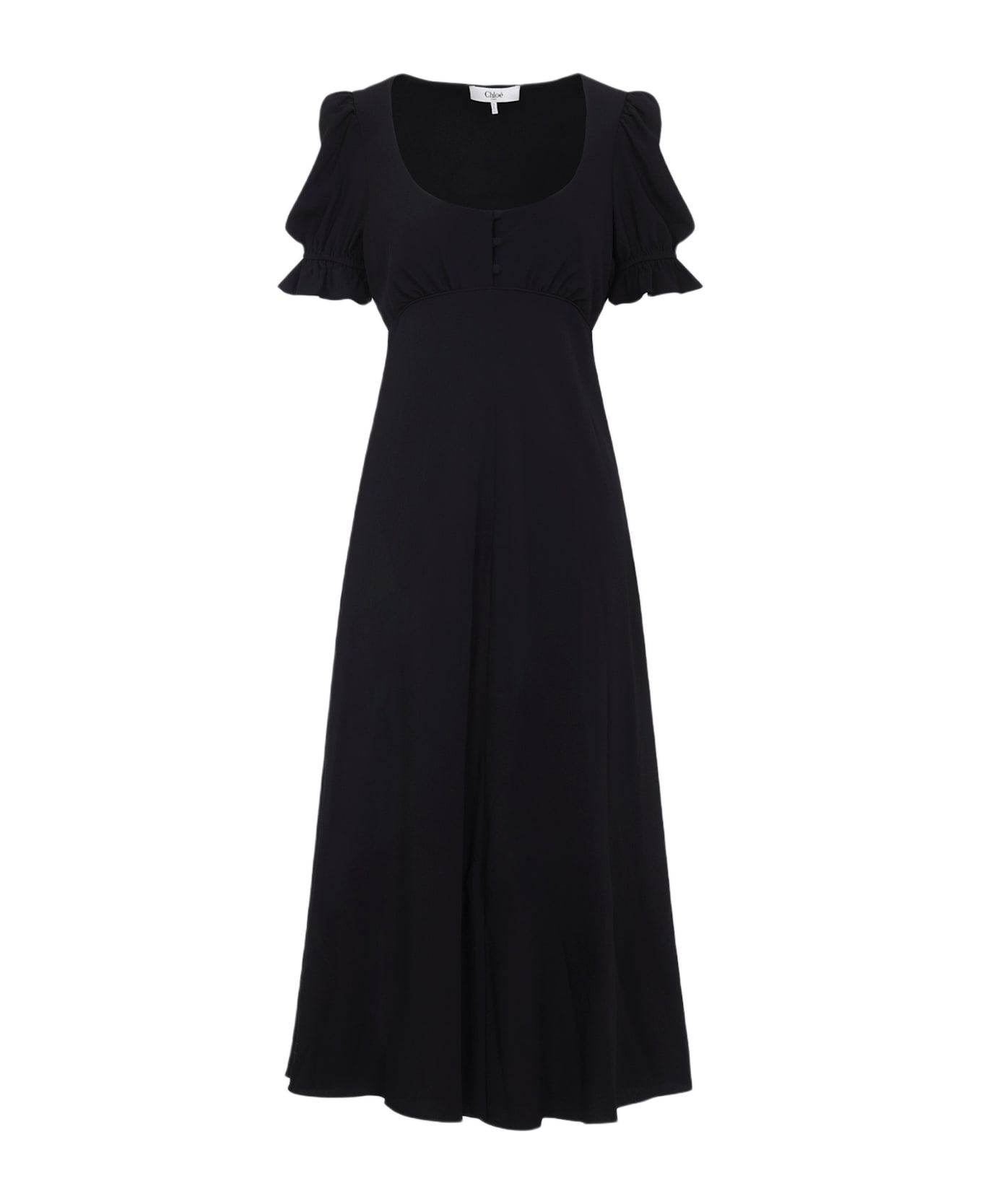Chloé Long Dress - Black