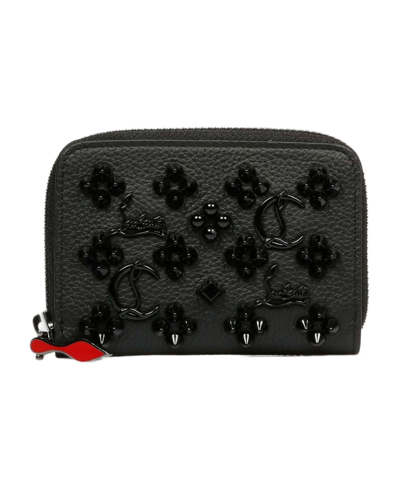 Christian Louboutin Panettone Wallet - Black