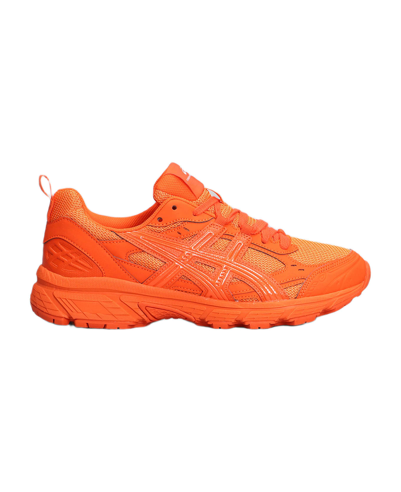Comme des Garçons Shirt Gel Nunobiki Sneakers In Orange Polyuretan - orange
