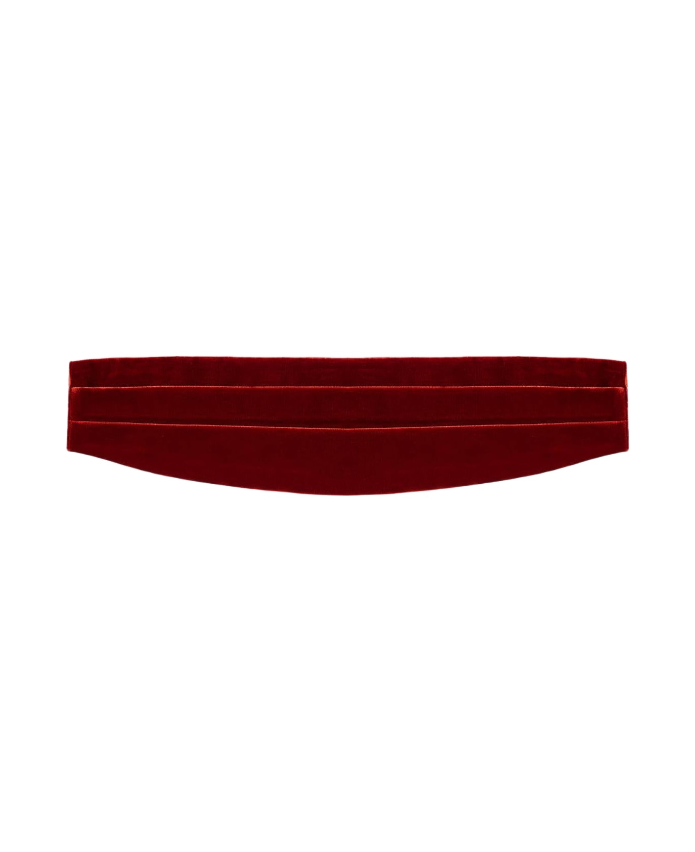 Larusmiani Cummerbund Timeless Belt - FireBrick