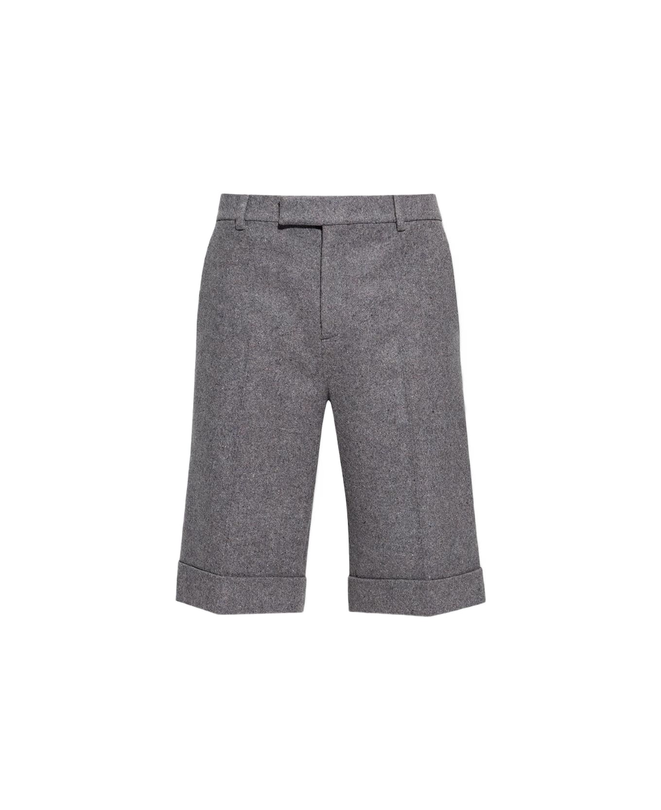 Gucci Wool Shorts - GREY