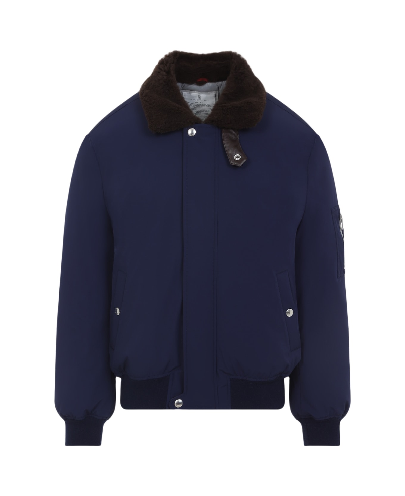 Brunello Cucinelli Nylon Down Jacket - Zaffiro