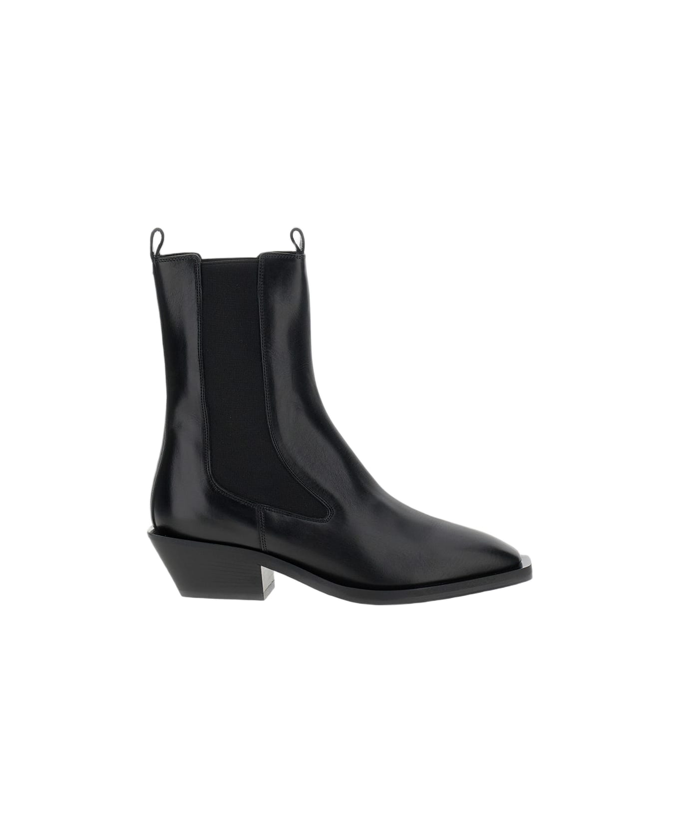 aeyde Luna Boot - Black