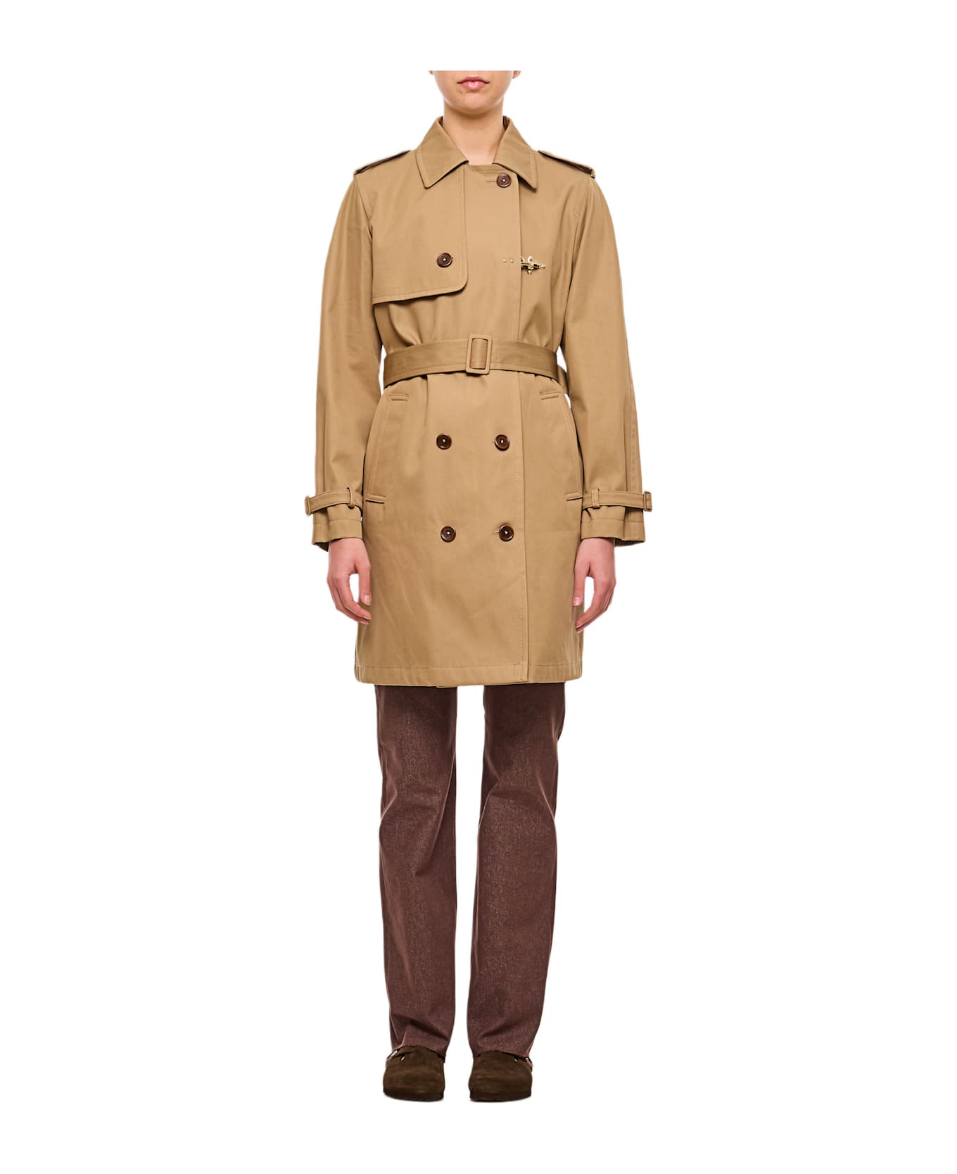 Fay Trench - Beige