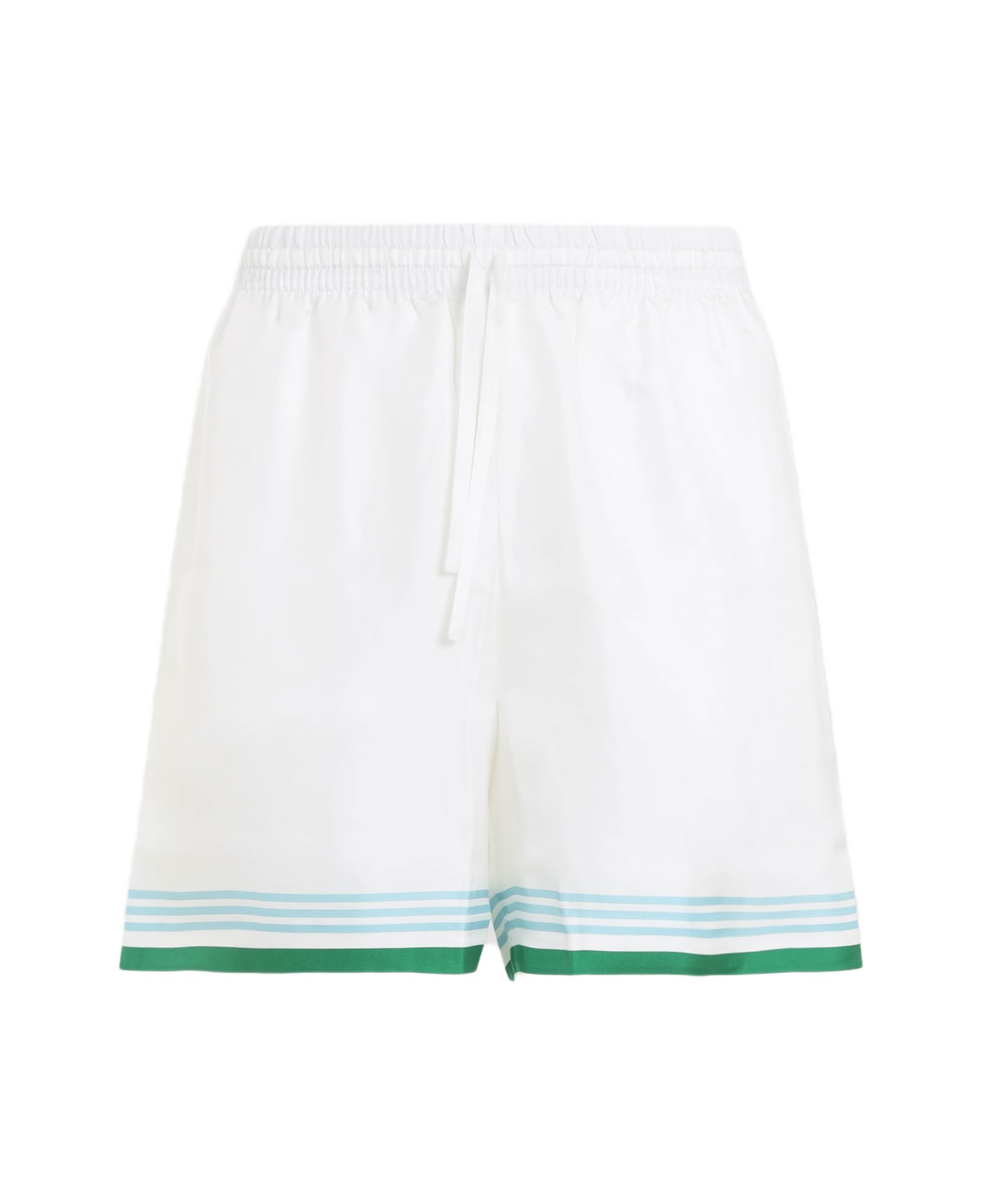 Casablanca Drawstring Shorts - Metaphysical Tennis Icon