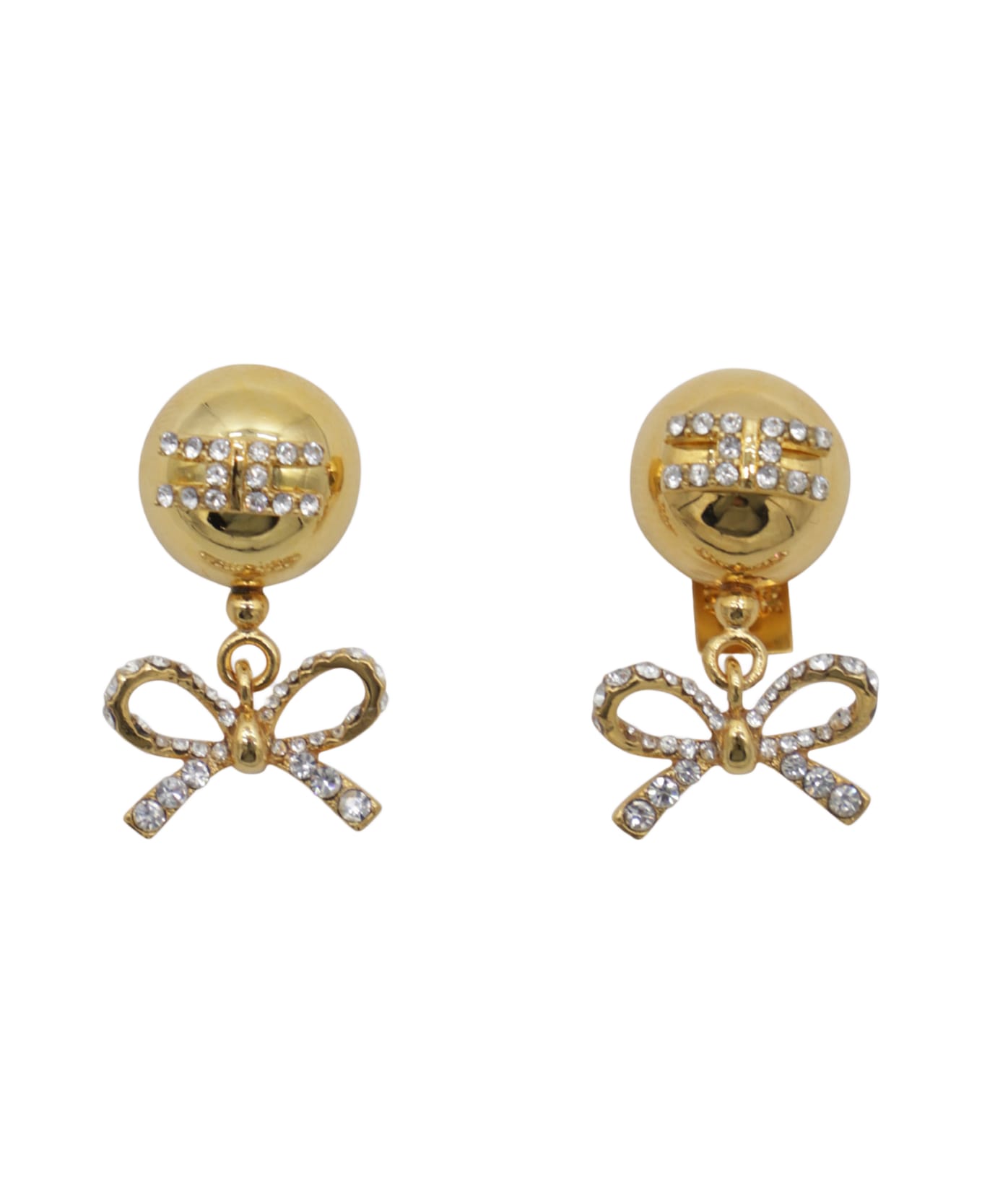 イヤリング ELISABETTA FRANCHI LOGO EARRINGS 260c7bc8b169a1b2a7bc73b88130cc