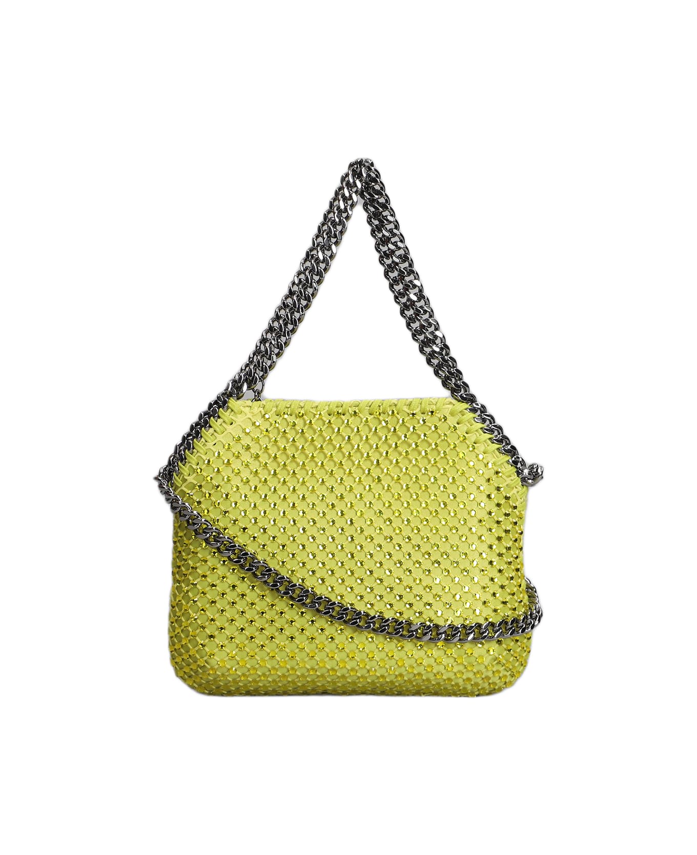 Stella McCartney Hand Bag In Yellow Polyester - yellow