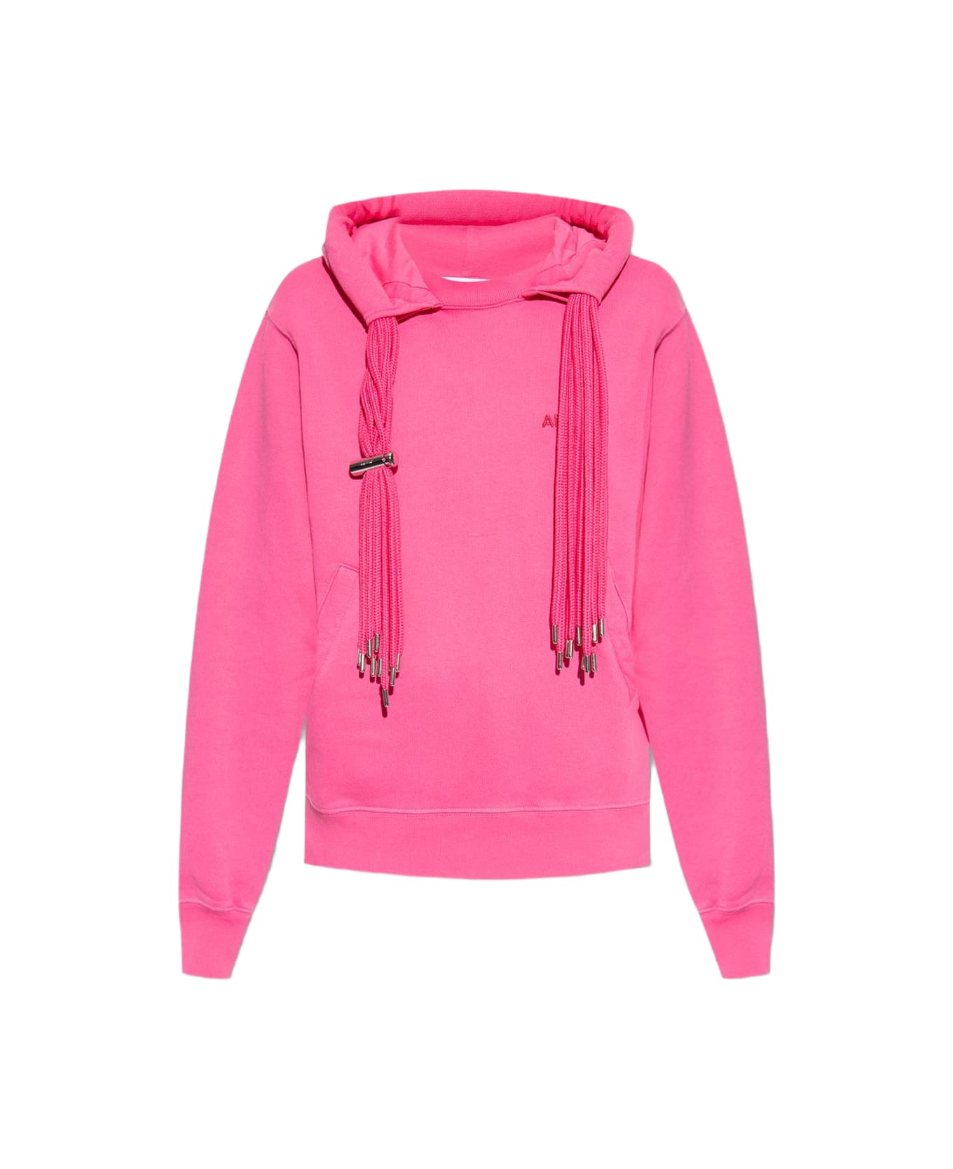 AMBUSH Sweatshirt With Drawstrings - Shocking Pink Carmine フリース
