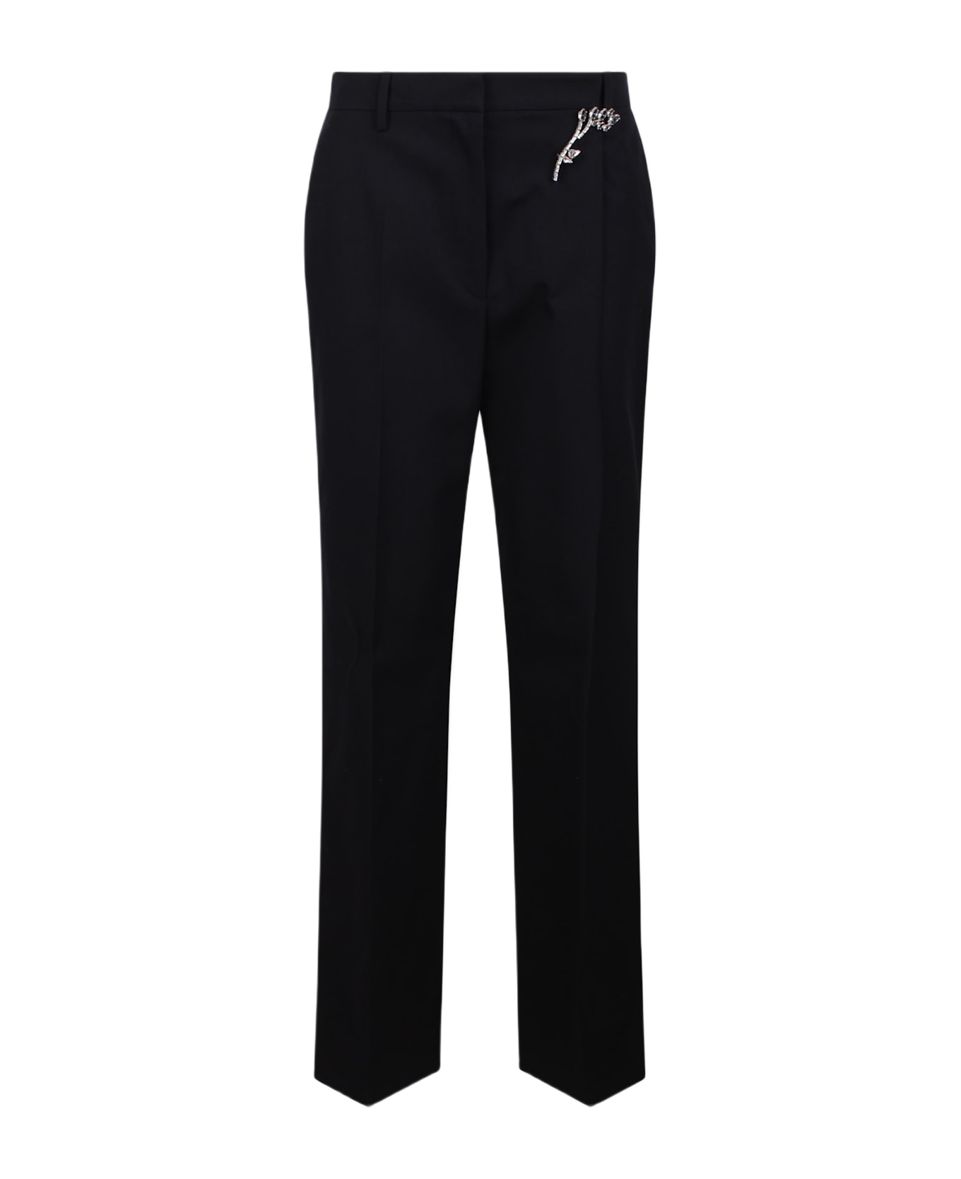 Prada Trousers With Pattern | italist