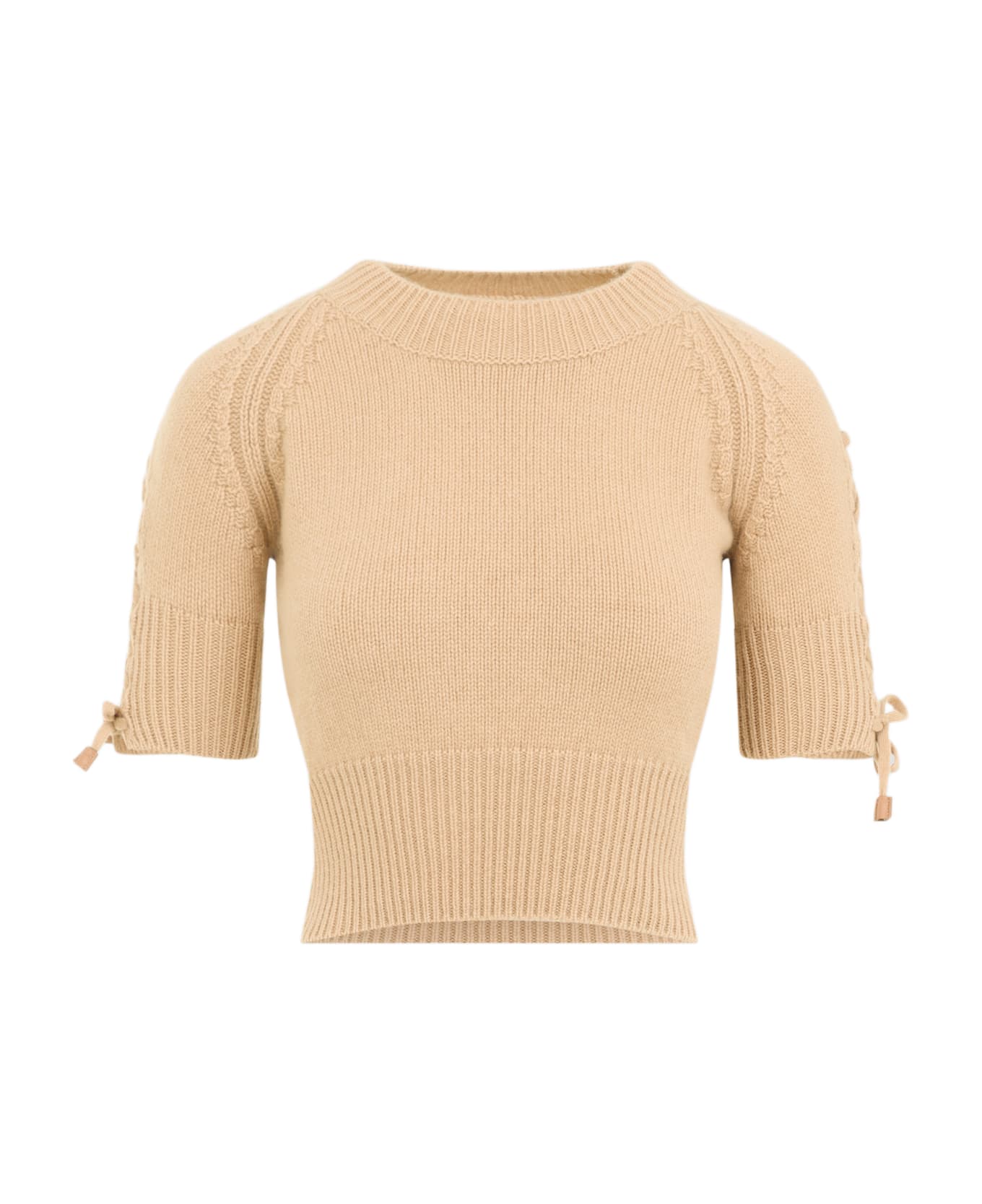 Ermanno Scervino Knit Pullover - Candien Gin