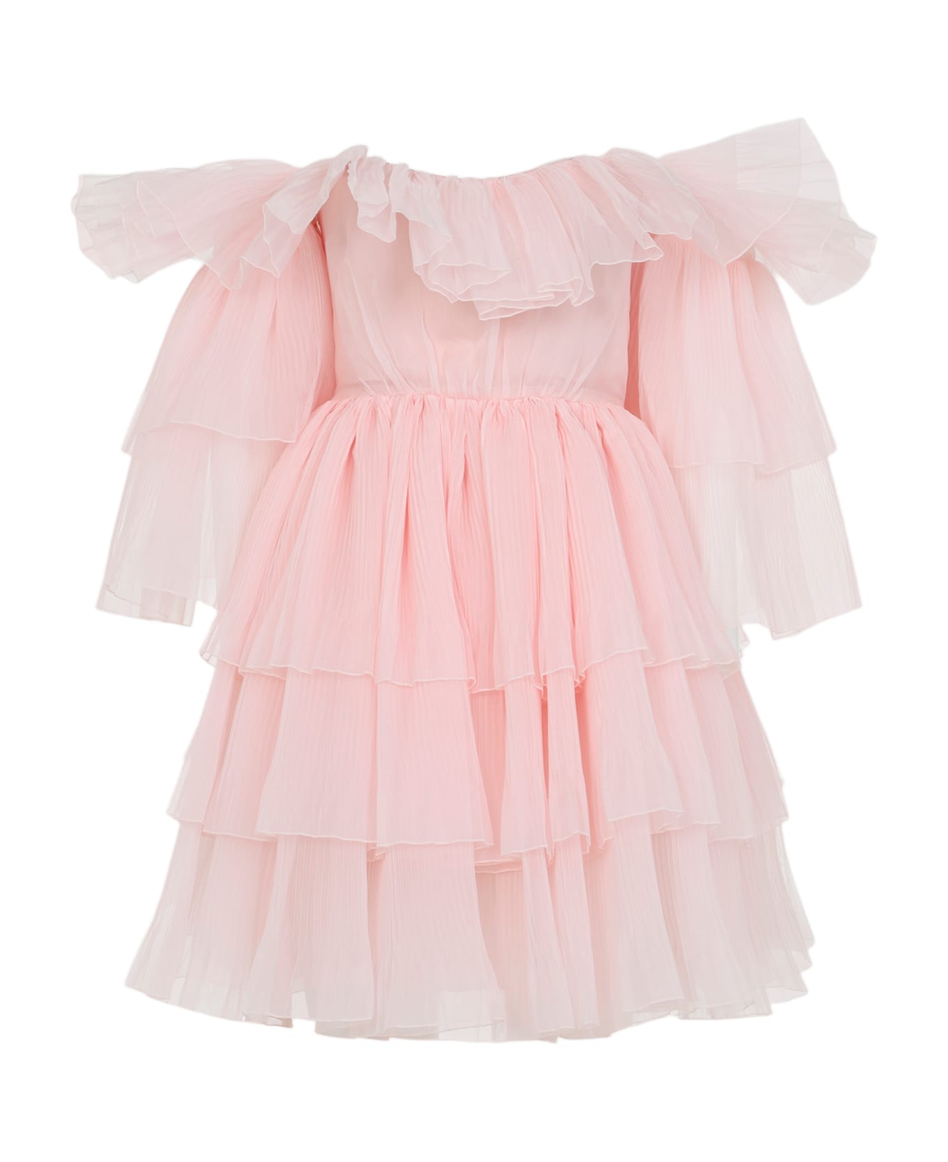 Giambattista Valli Gimbattista Valli Mini Dress - Rose