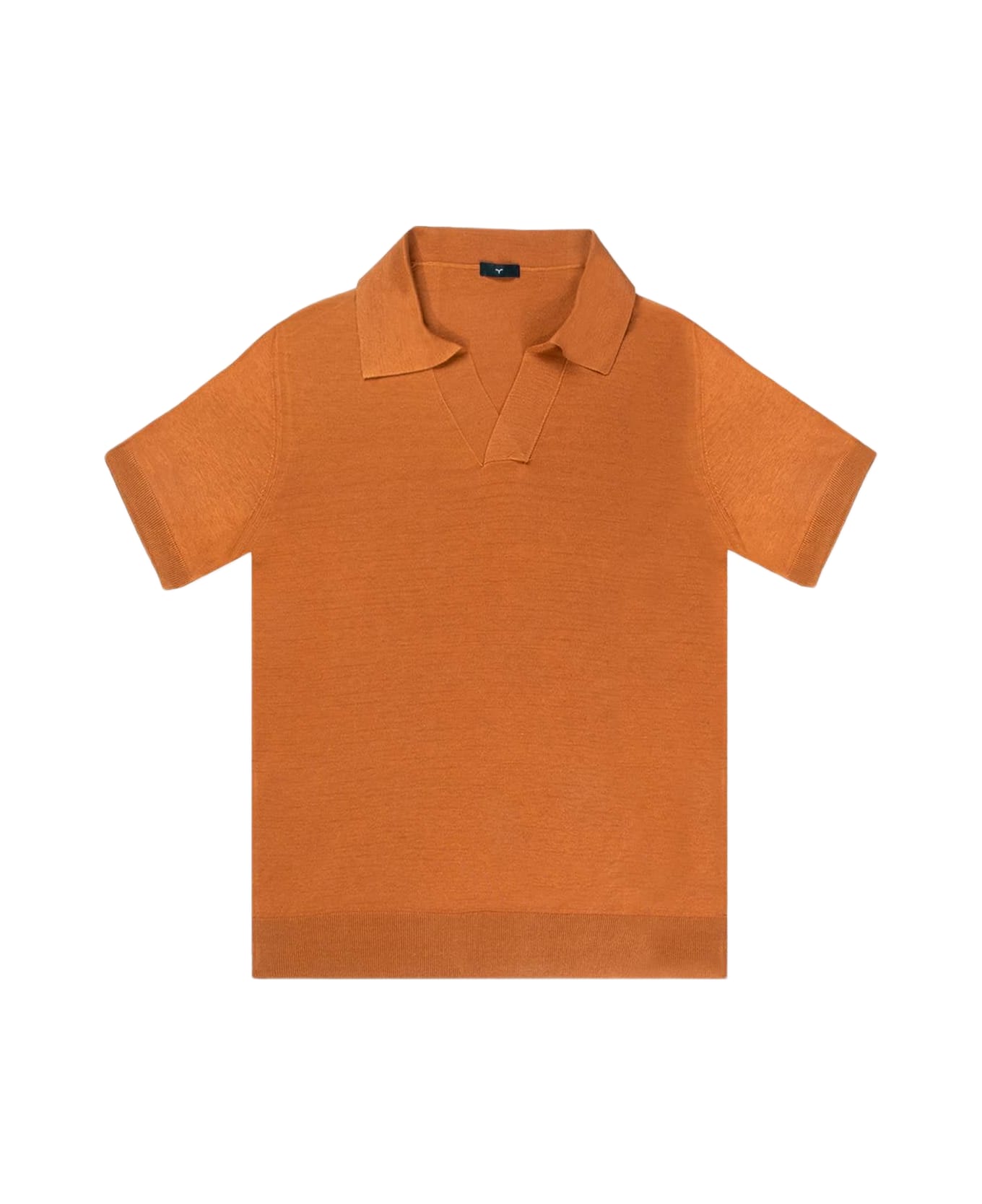 Larusmiani 'harry' Polo Polo Shirt - Orange ポロシャツ