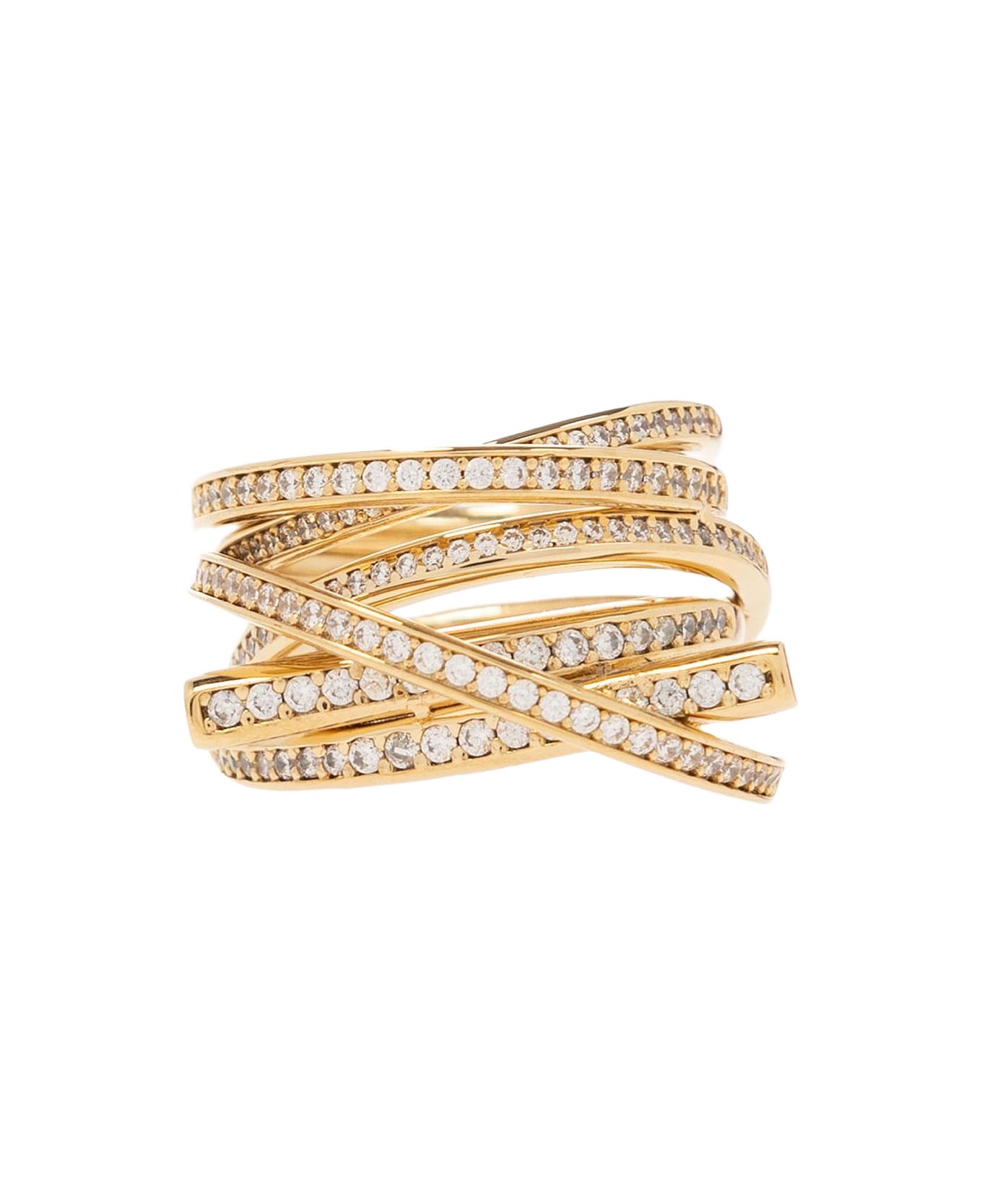 Ferragamo Crystal-embellished Ring