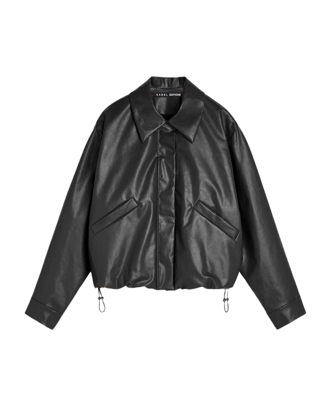 KASSL Editions Bomber Jacket - Black