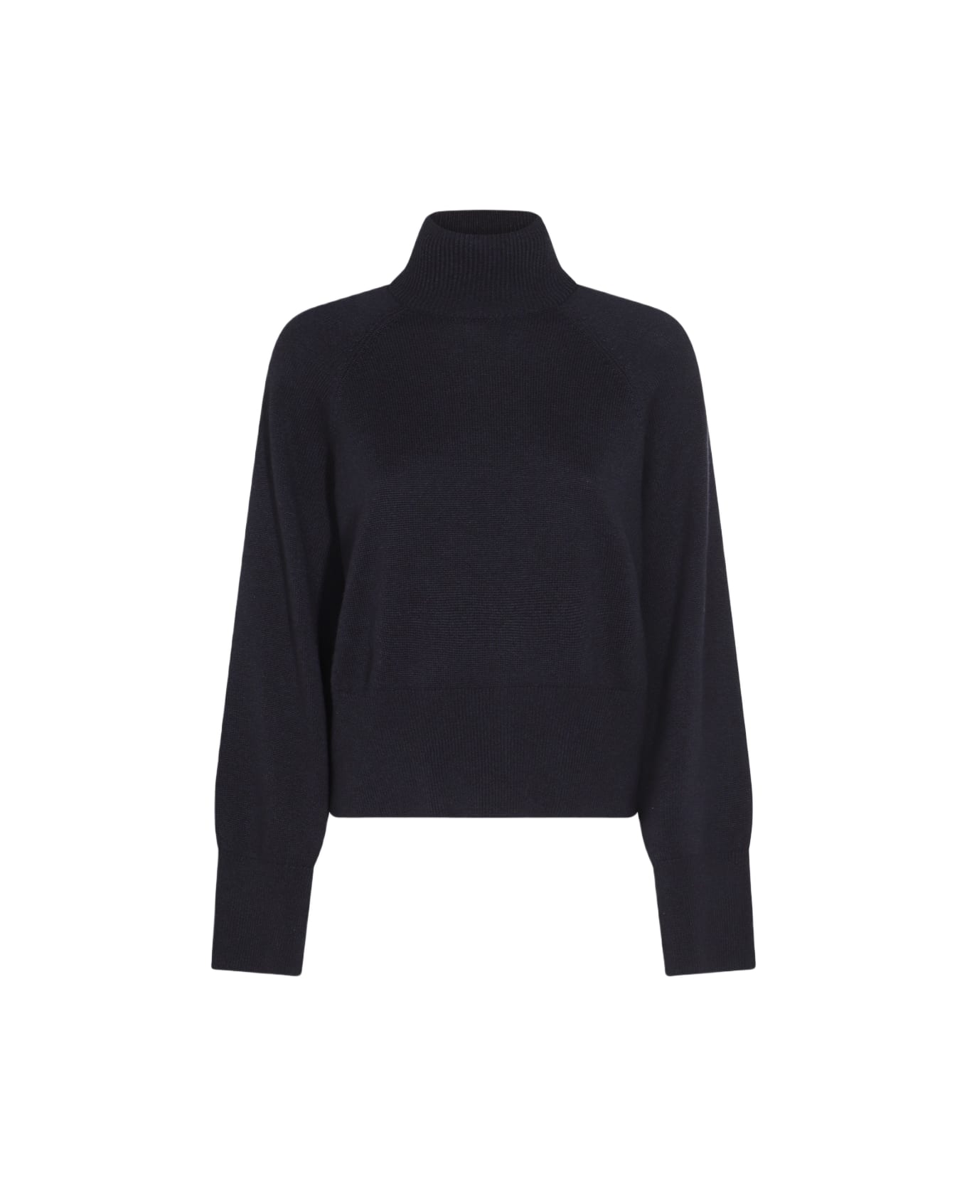 Brunello Cucinelli Dark Blue Cashmere Knitwear - ABISSO