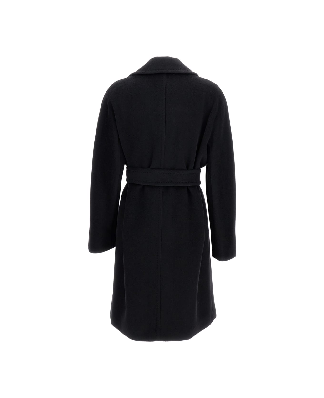 Max Mara Studio Scire Coat - Black