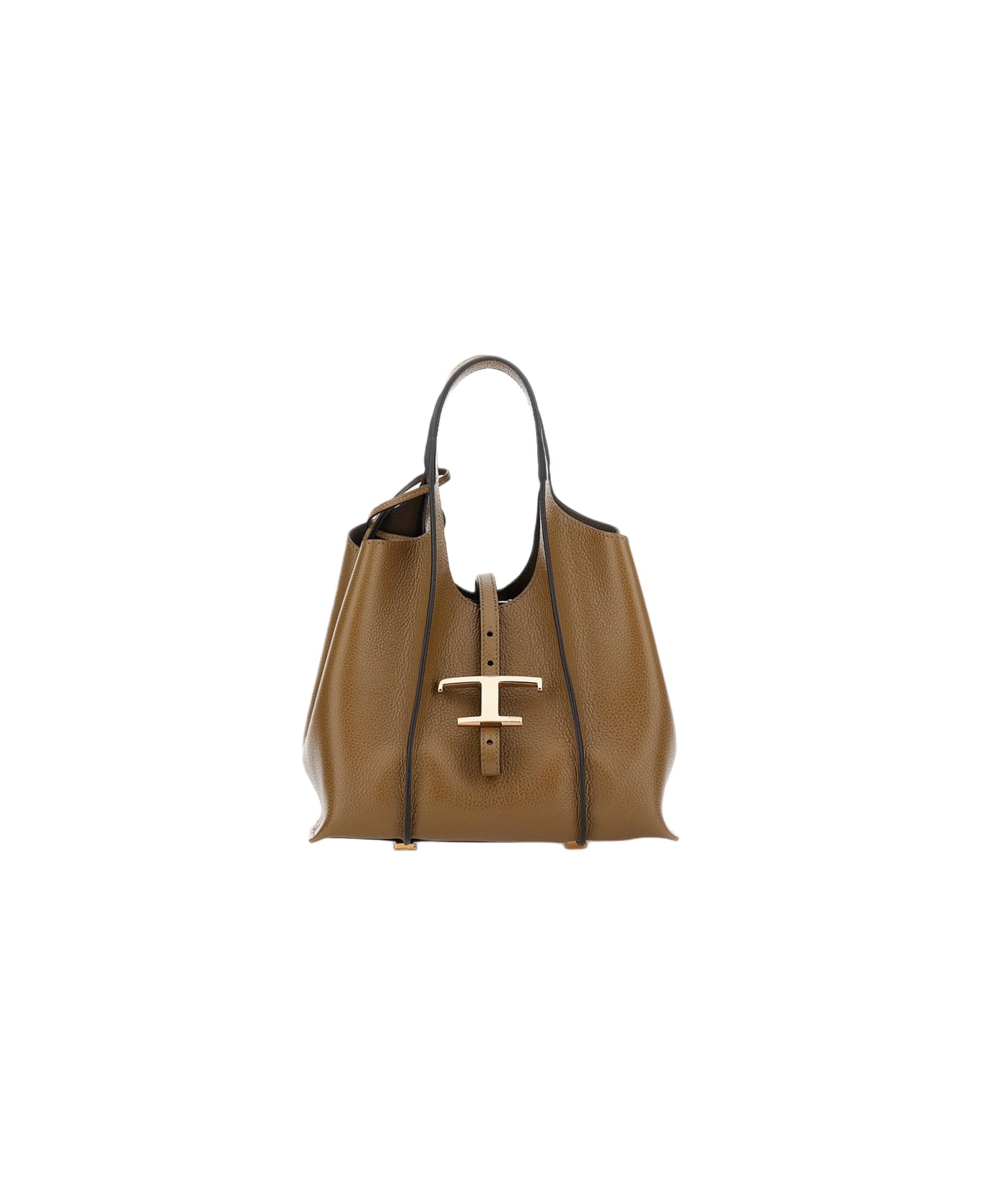 Tod
s Tsb Small Shopping Bag - Brown