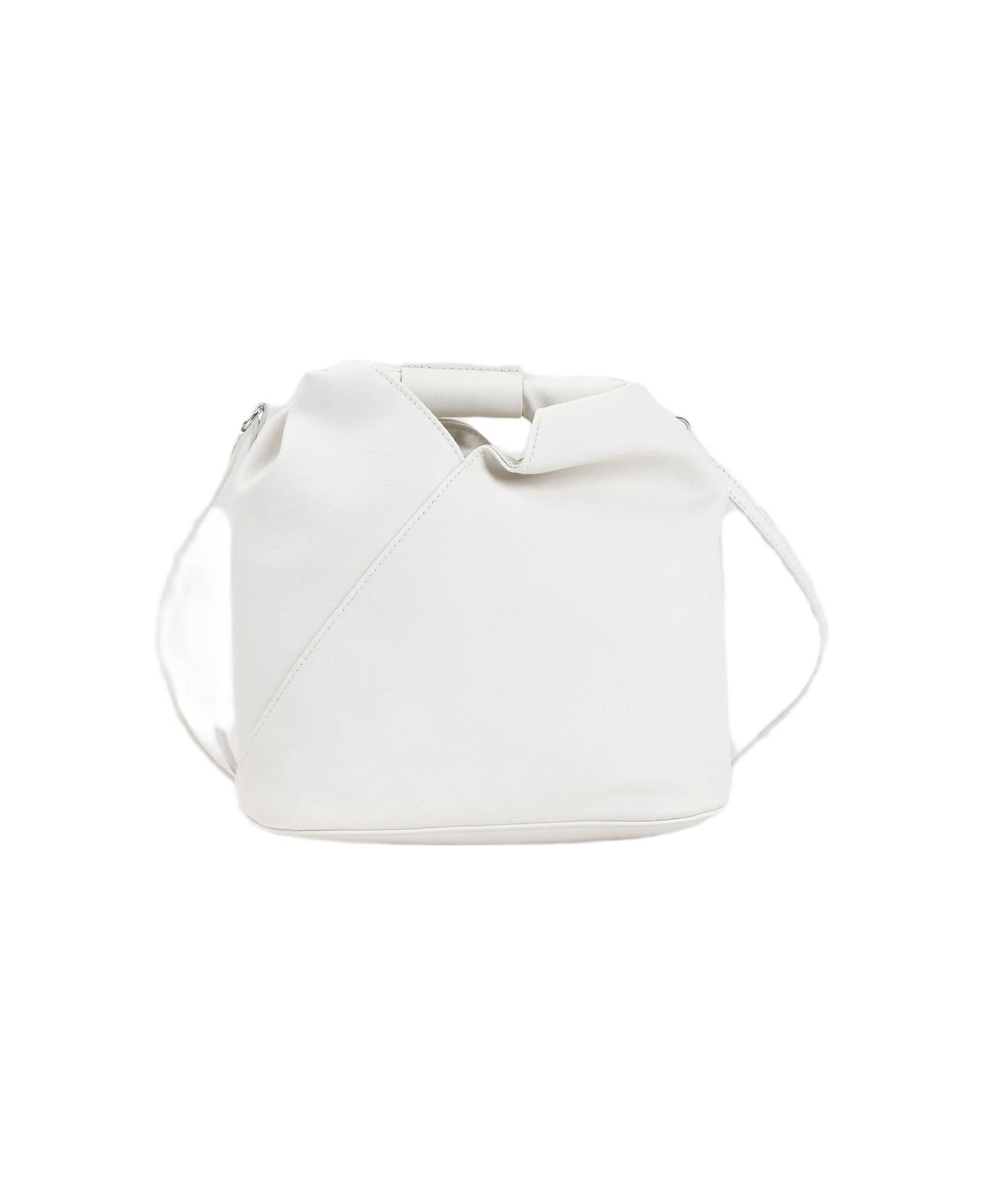 MM6 Maison Margiela Classic Japanese Crossbody Bag - Butter Cream