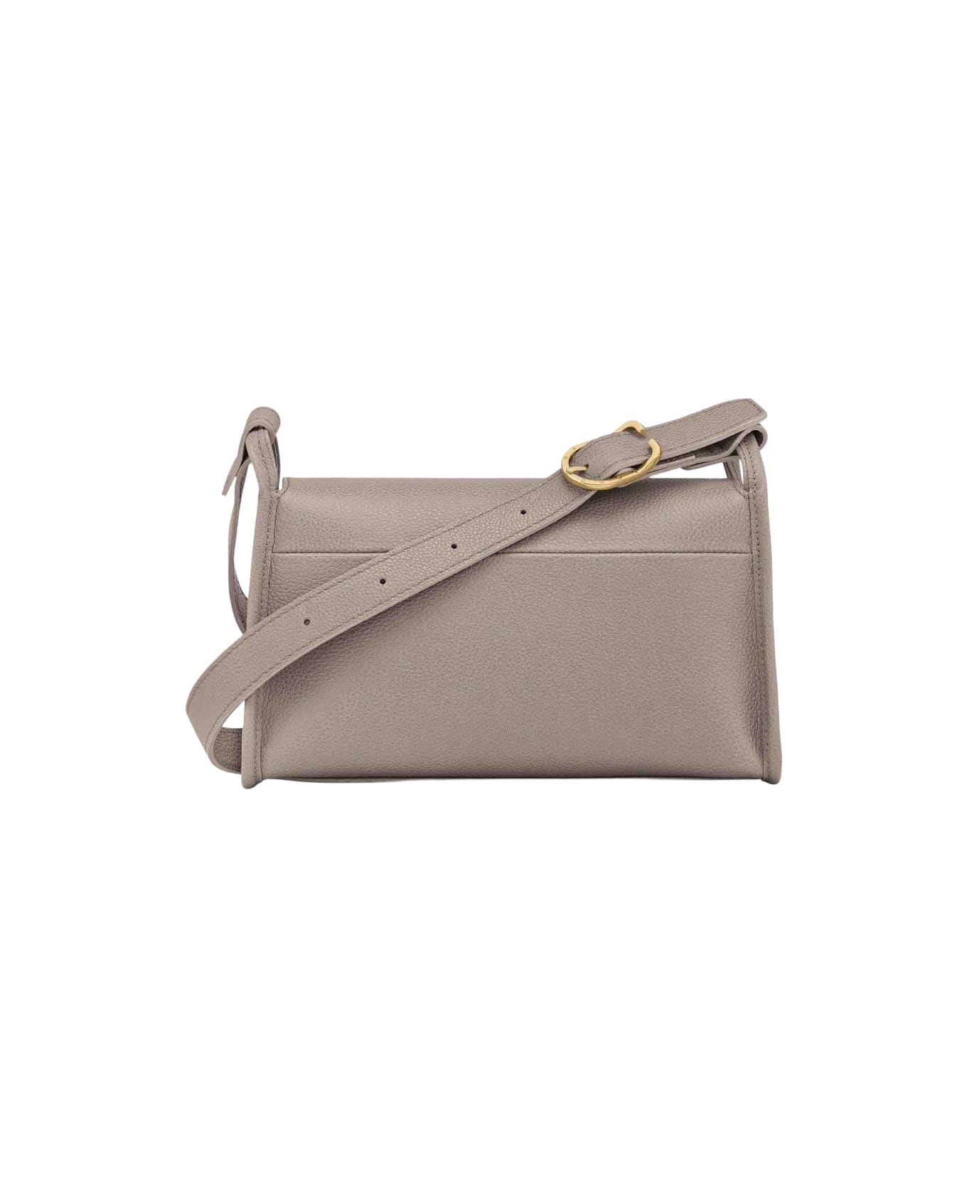 Longchamp "le Foulonne" Shoulder Bag M - DOVE