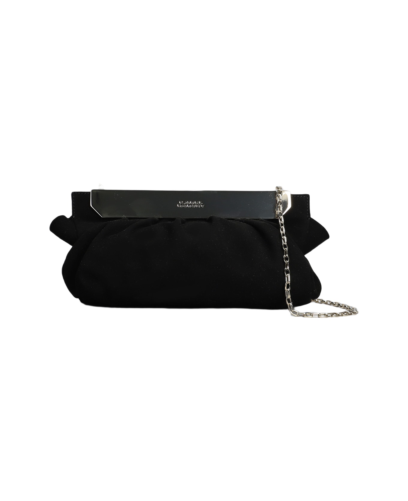 Isabel Marant Luz Clutch - black