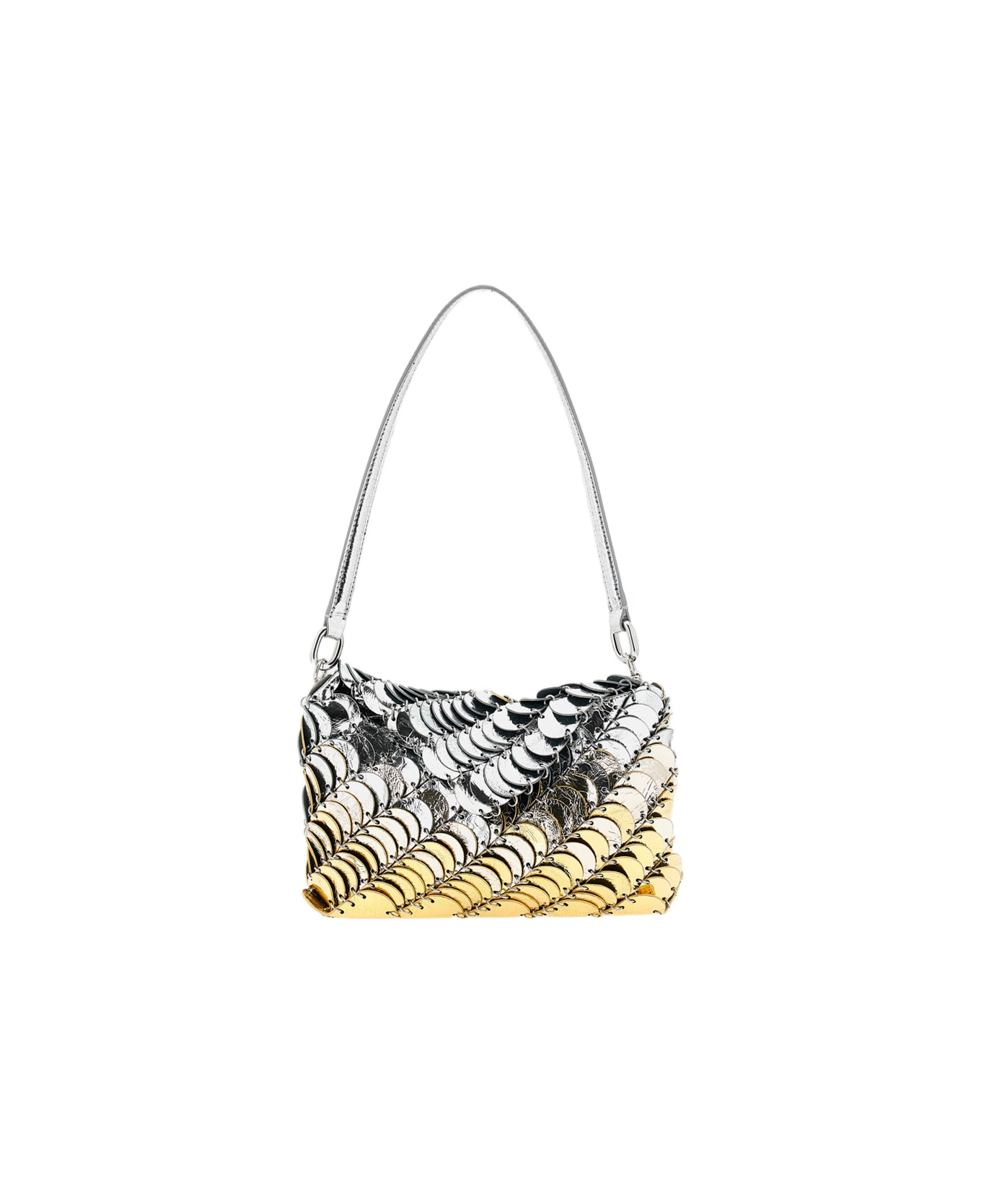 Paco Rabanne Shoulder Clutch Paco - Golden