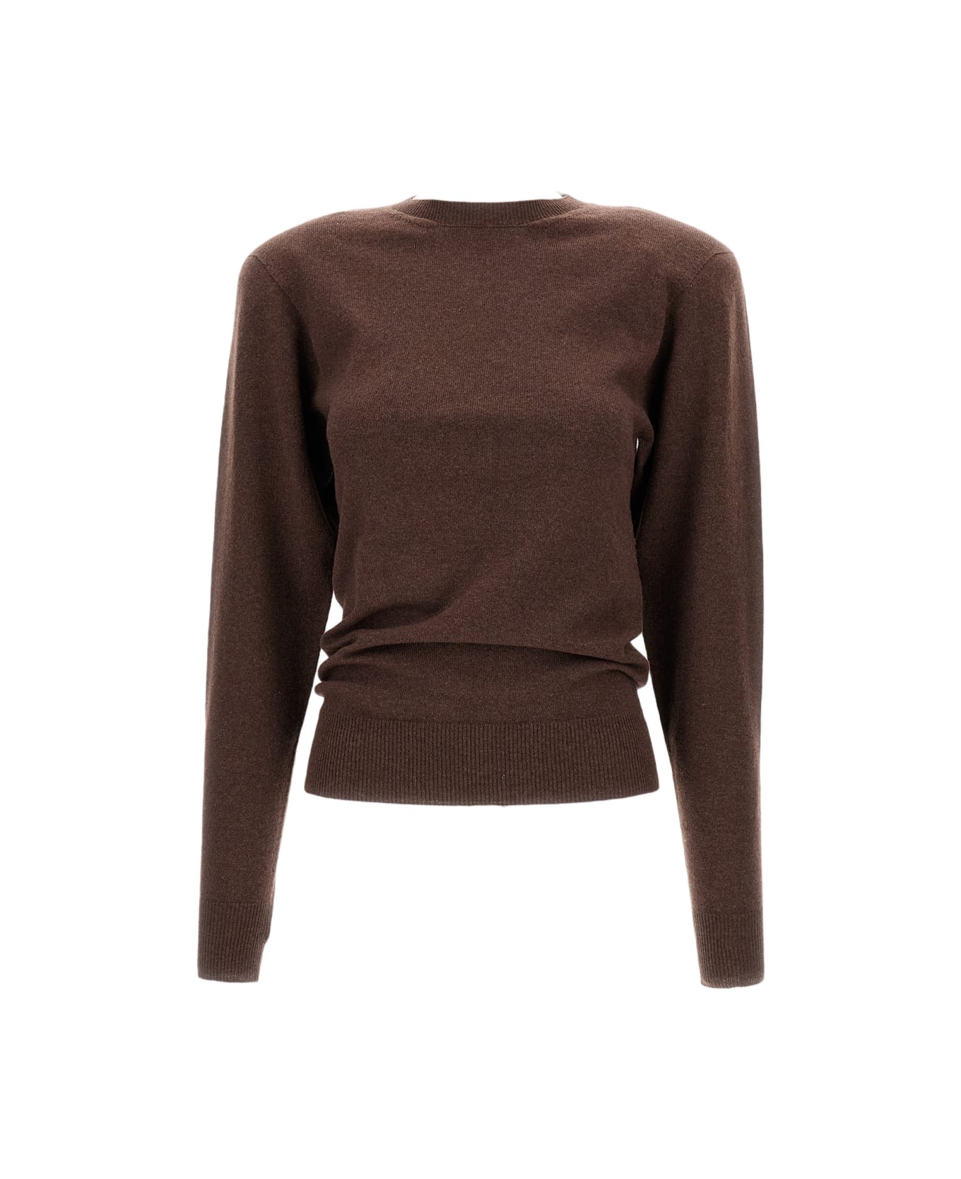 Stella McCartney Cashmere And Wool Jumper - BROWN