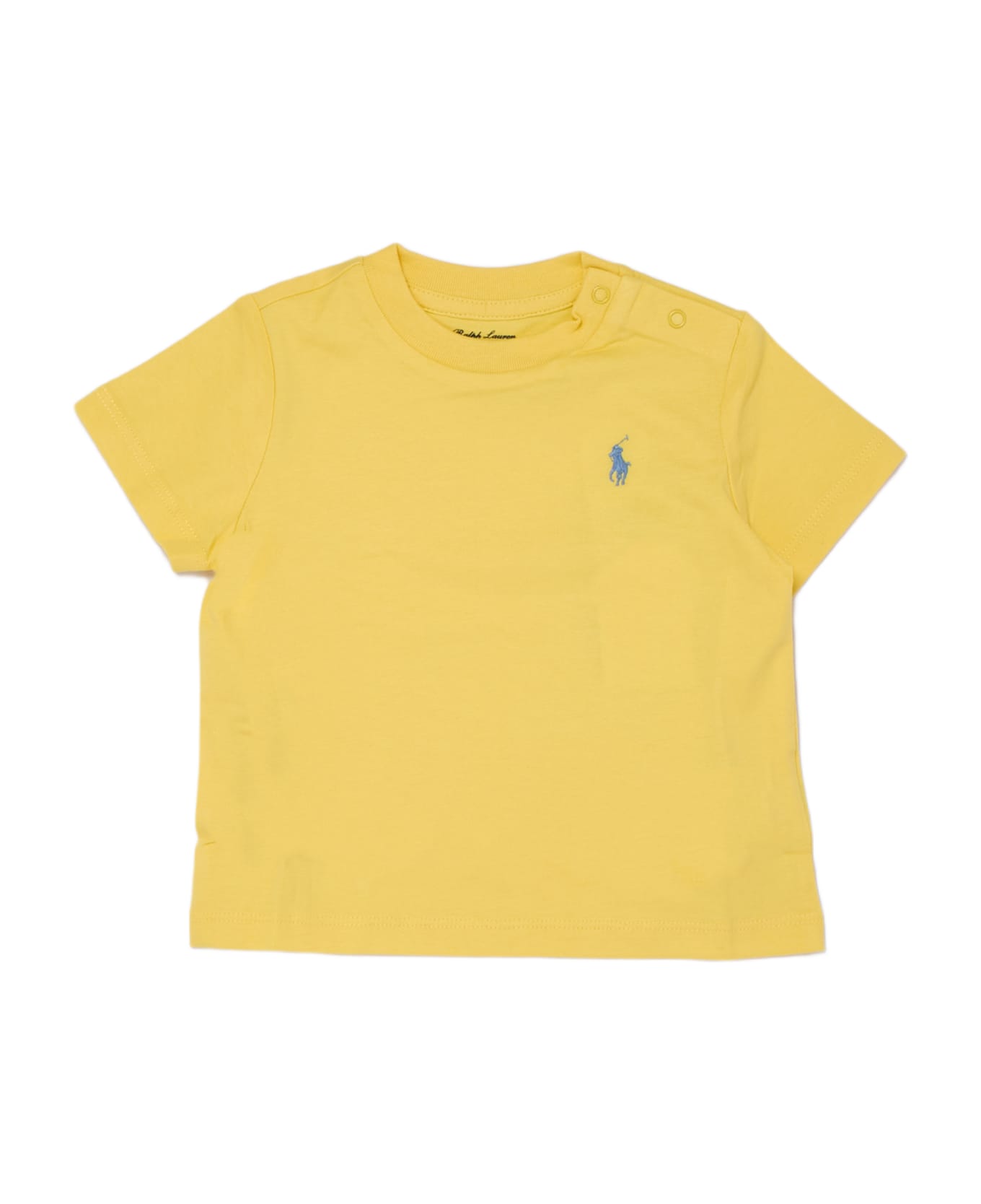 Polo Ralph Lauren T-shirt T-shirt - GIALLO Tシャツ＆ポロシャツ
