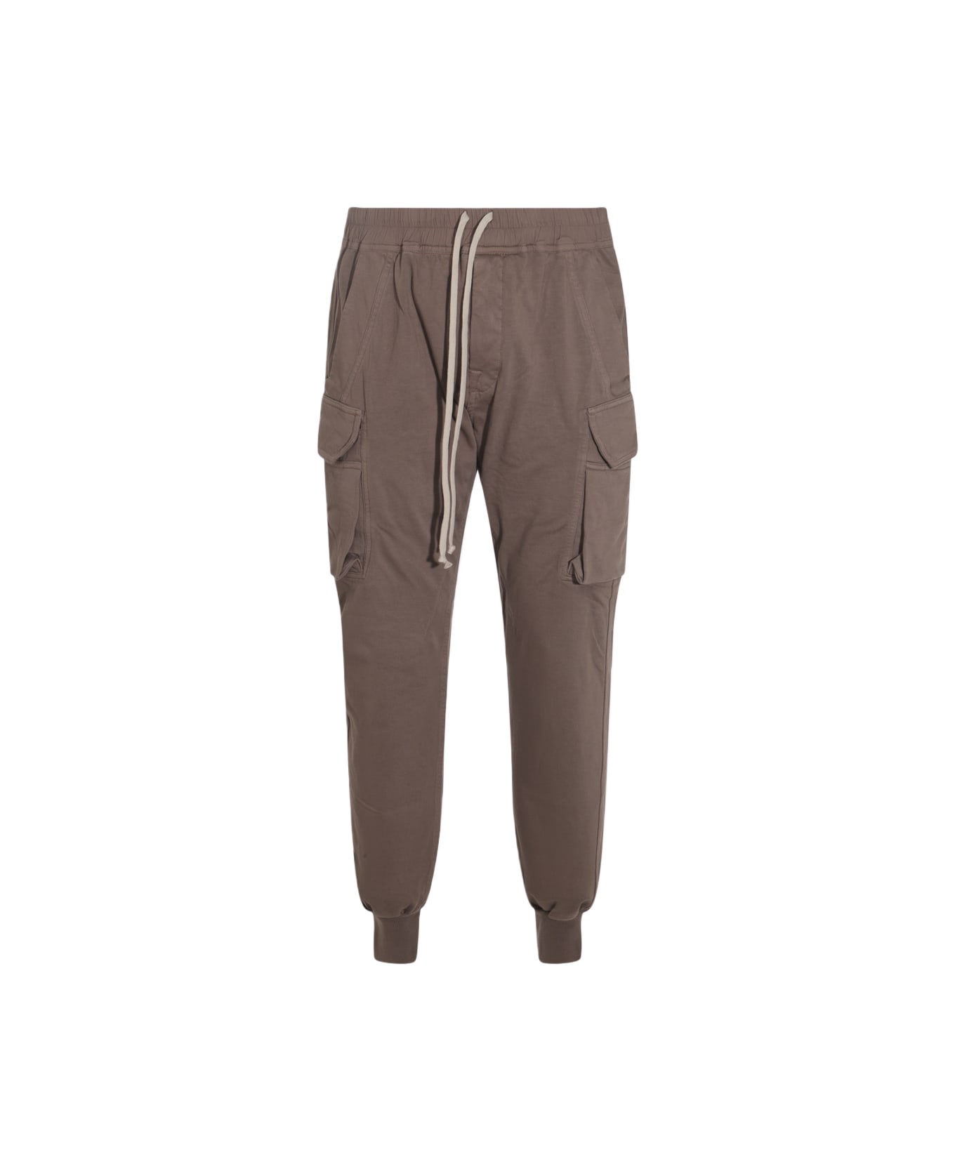 DRKSHDW Beige Cotton Mastodon Cut Pants - DUST ボトムス