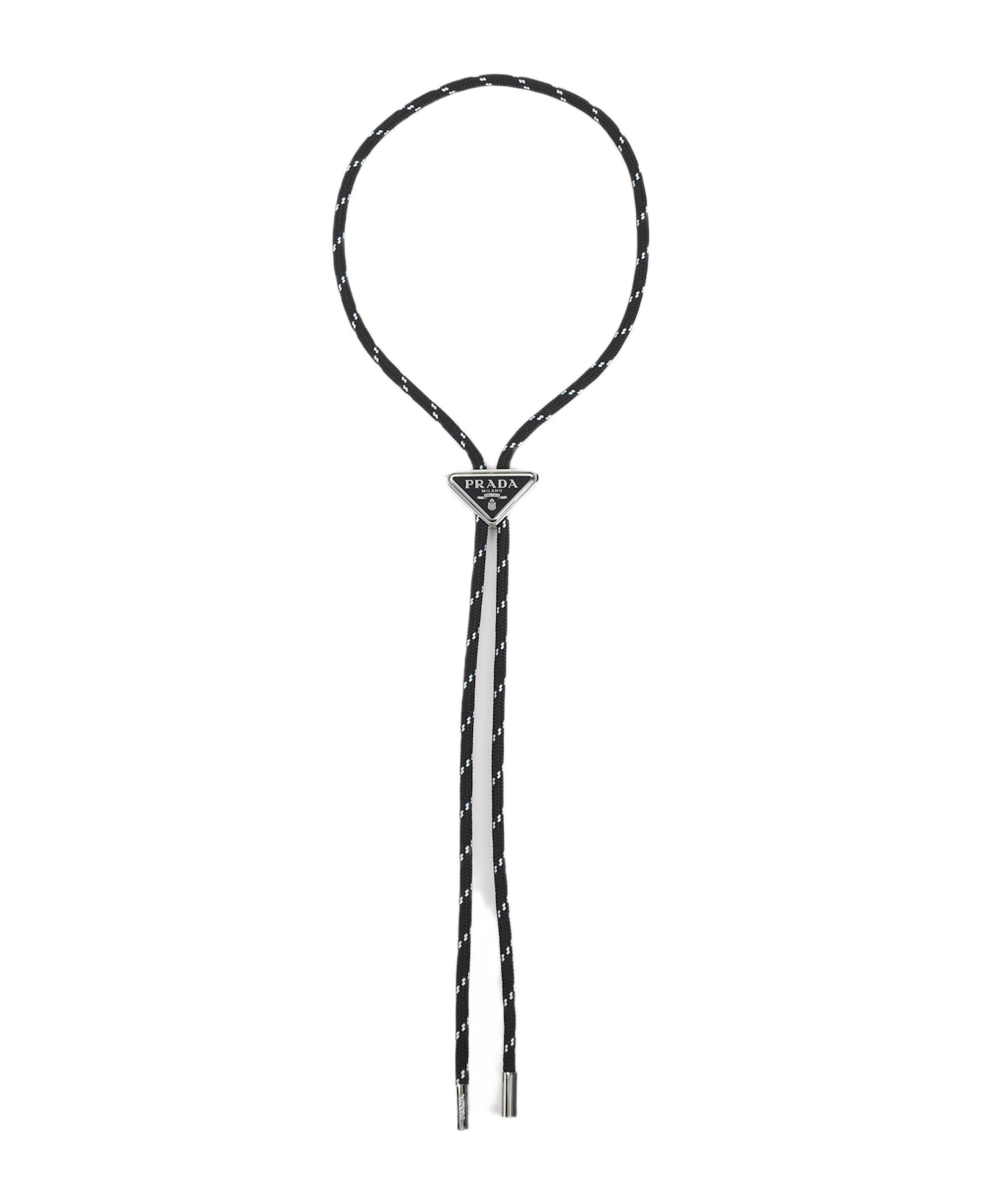 Prada Polyester Necklace - Nero