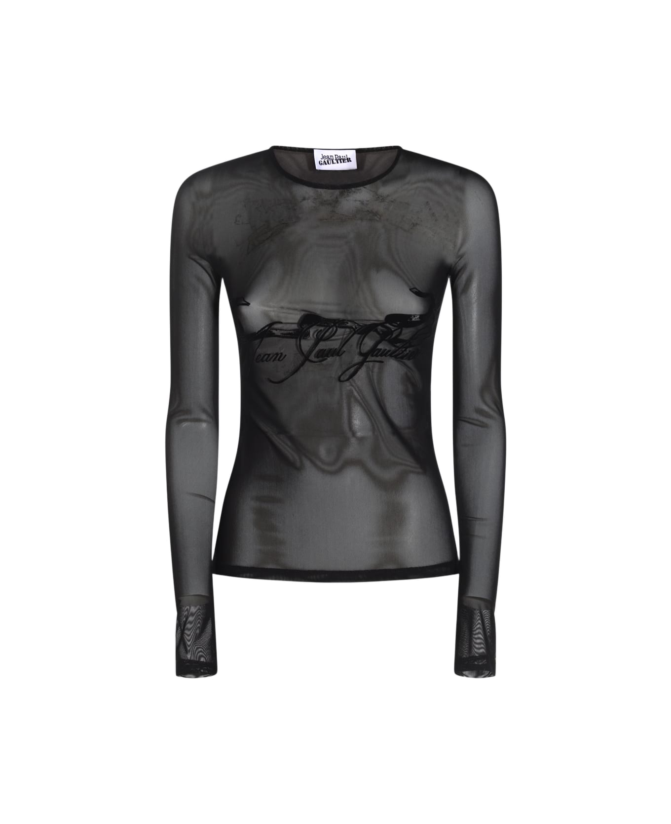Jean Paul Gaultier Black Top - Black