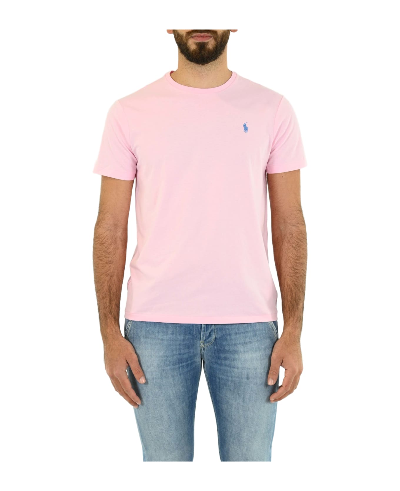 Ralph Lauren Round Neck T-shirt - Pink