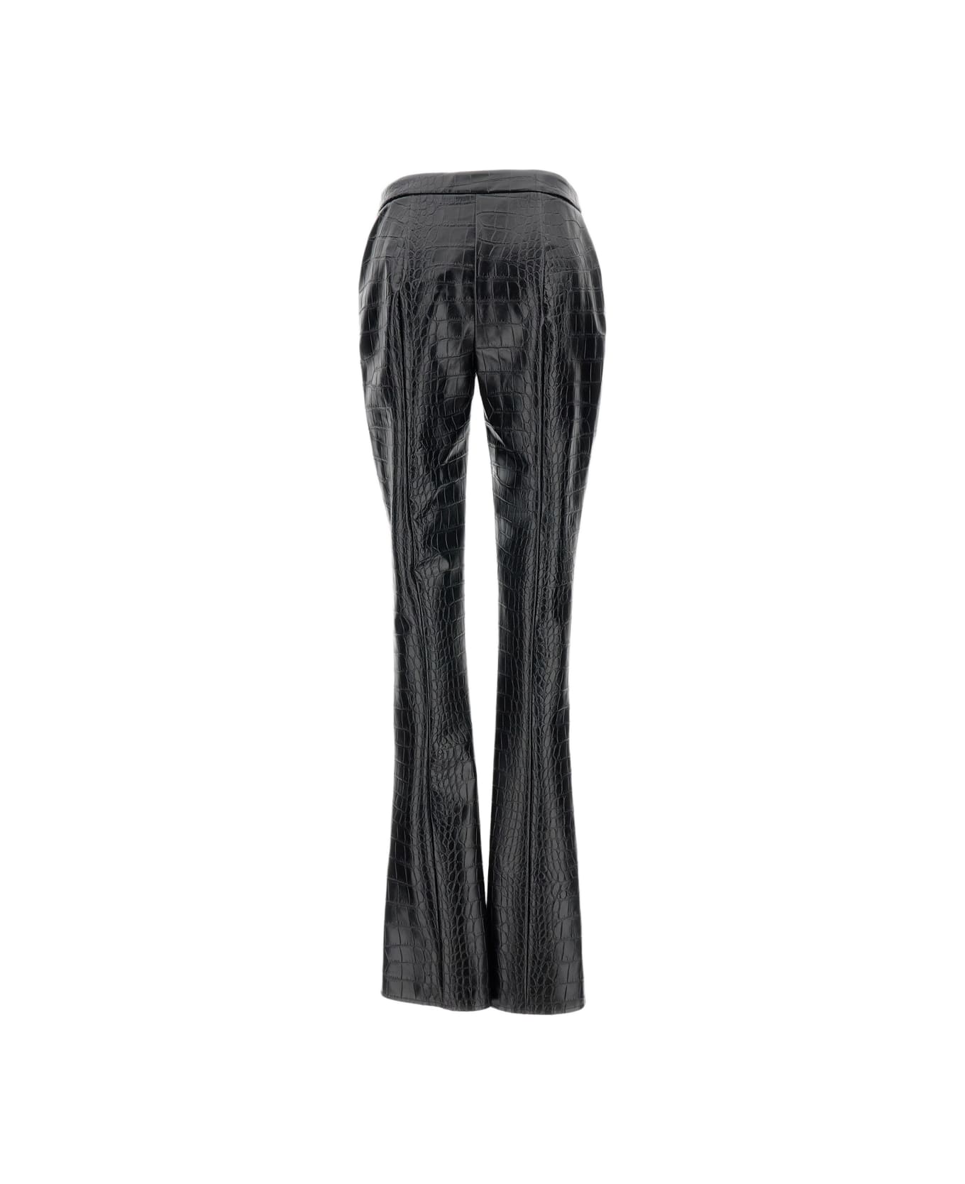 Elisabetta Franchi Pants - Black