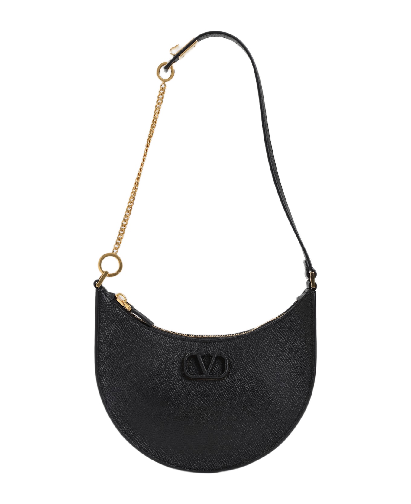 Valentino Garavani Mini Hobo Bag - No Nero