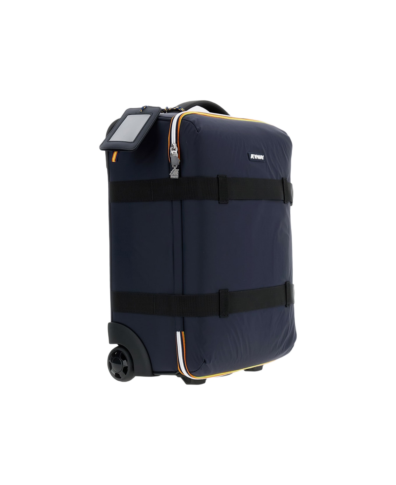 K-Way Soft Cabin Trolley - Blue