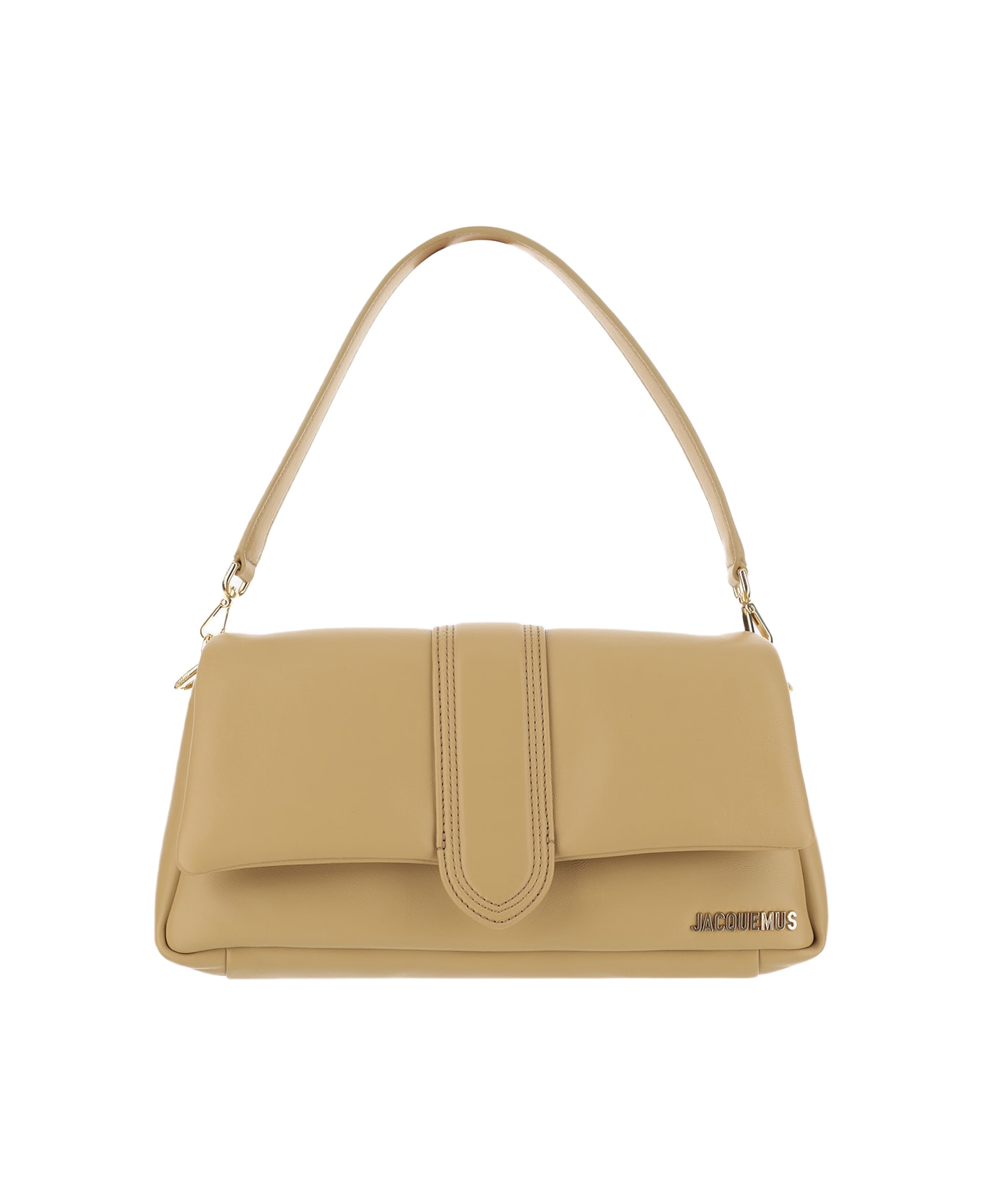 Jacquemus Le Bambimou Leather Shoulder Bag - Brown トートバッグ