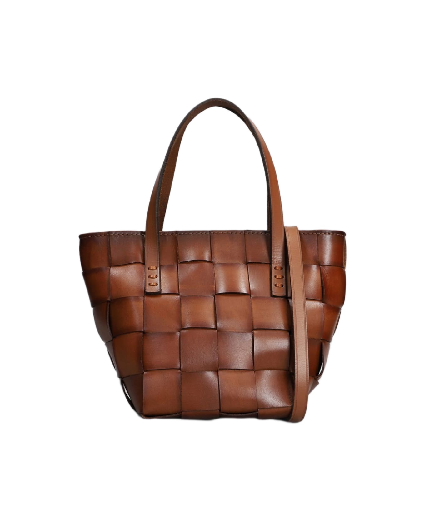 Dragon Diffusion Japan Mini Shoulder Bag In Leather Color Leather - leather color