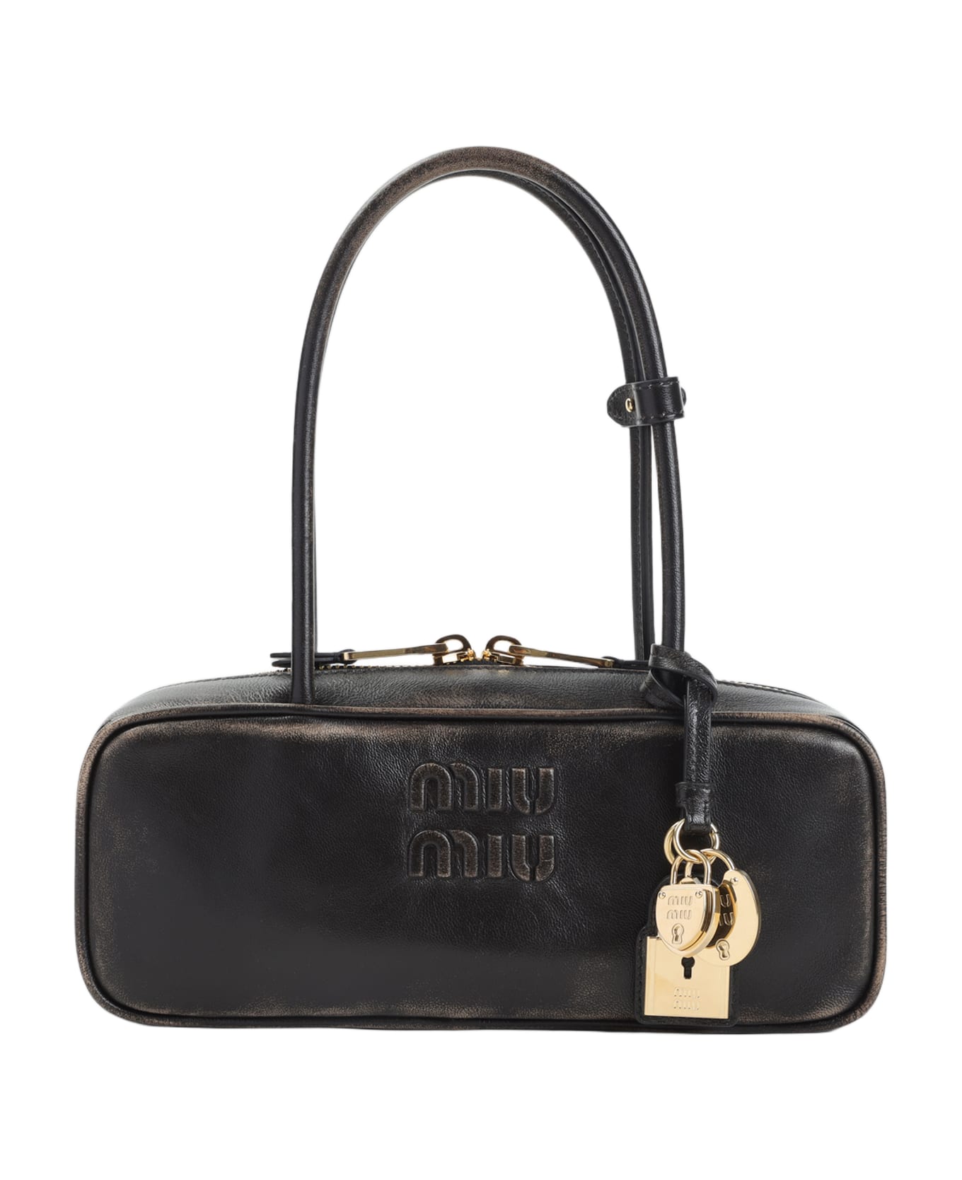 Miu Miu Beau Shoulder Bag - Caffe`