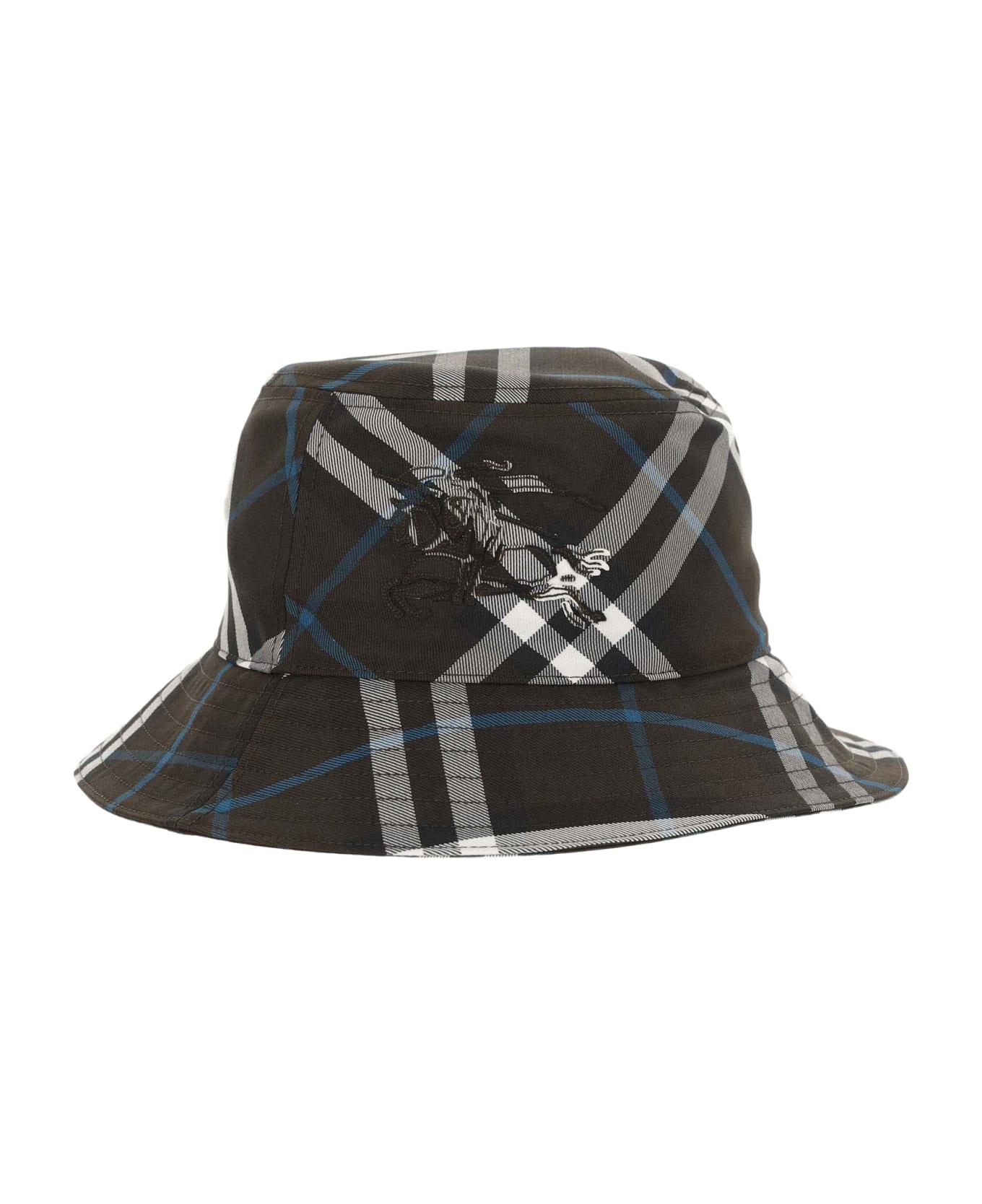 Burberry Twill Bucket Hat - Red