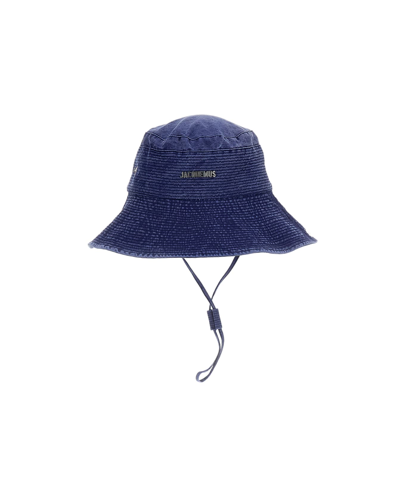 Jacquemus Le Bob De-nimes Hat - Blue