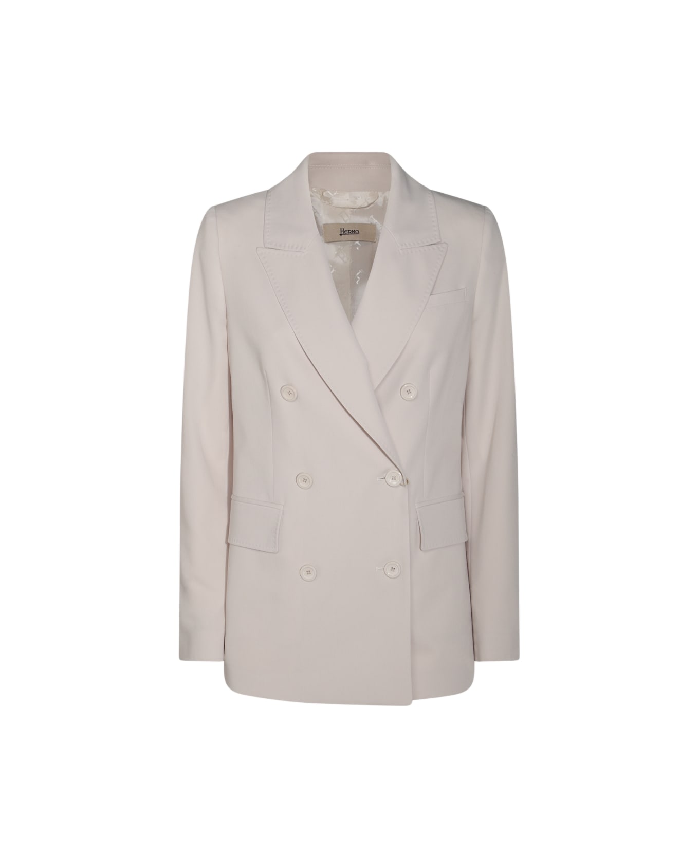 Herno Beige Blazer - Cream