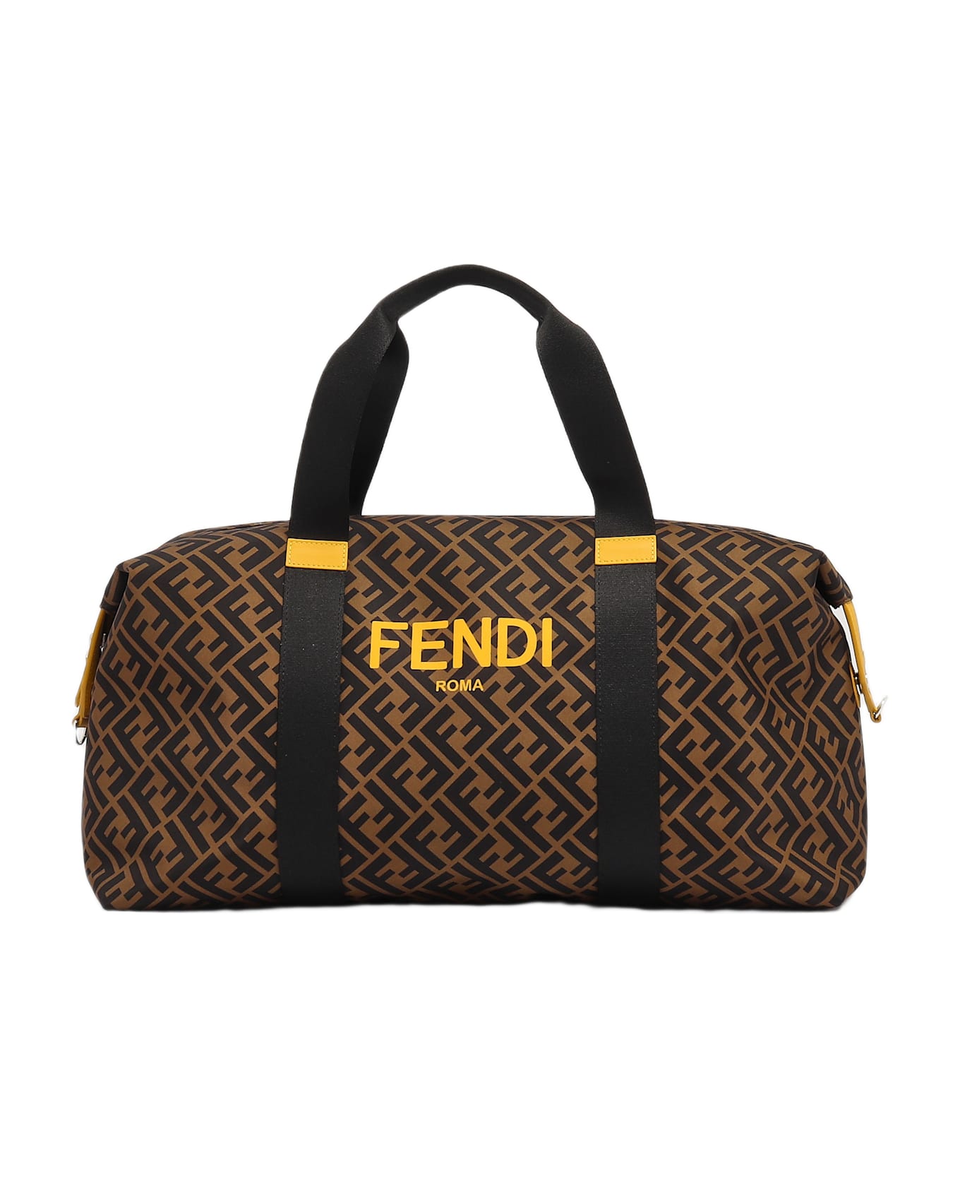 Fendi Bag Weekend - MARRONE-GIALLO